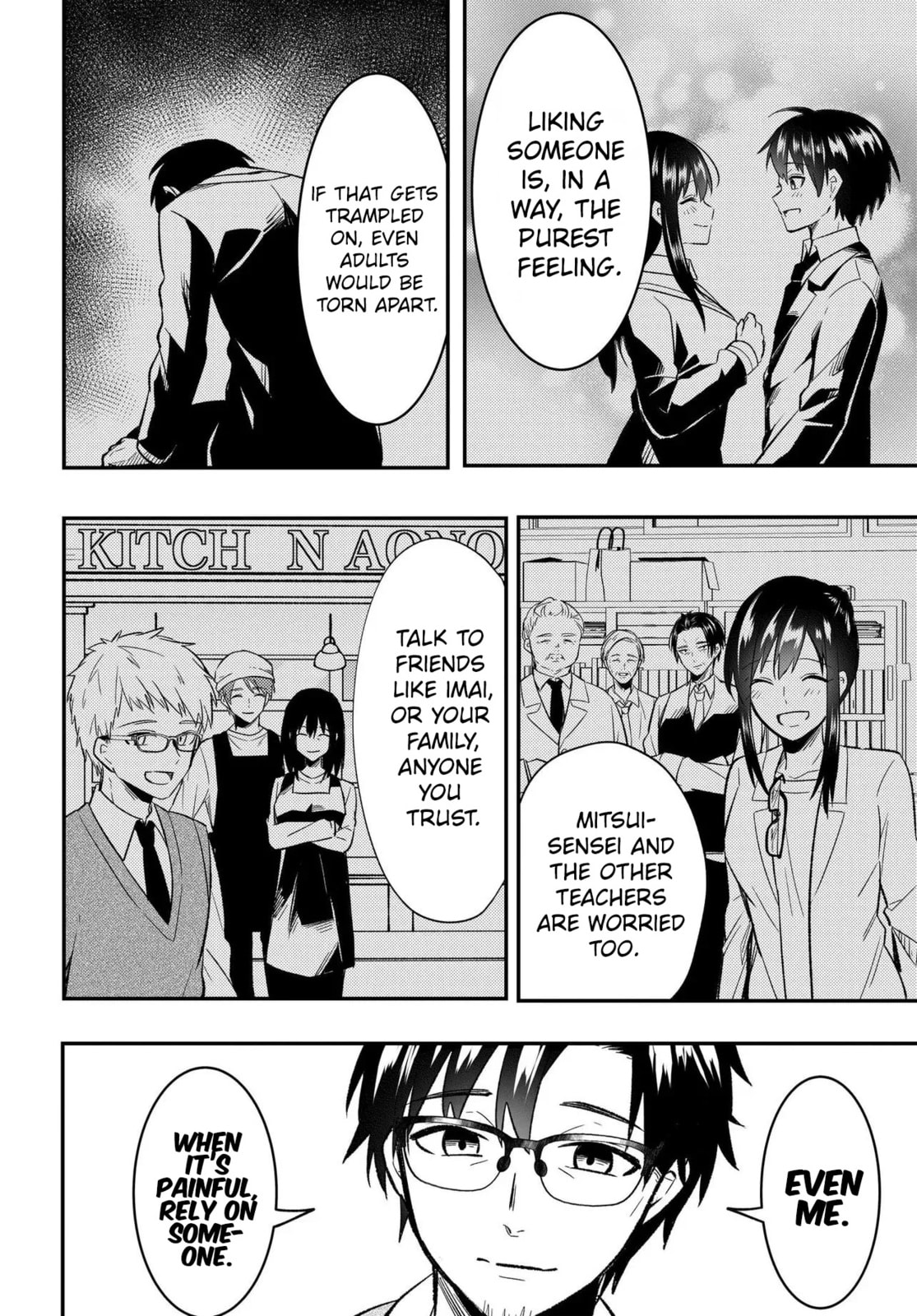 My life turned around — after being cheated on and falsely accused, I end up being adored by the most beautiful girl in school. Chapter 7.2 page 20 - 