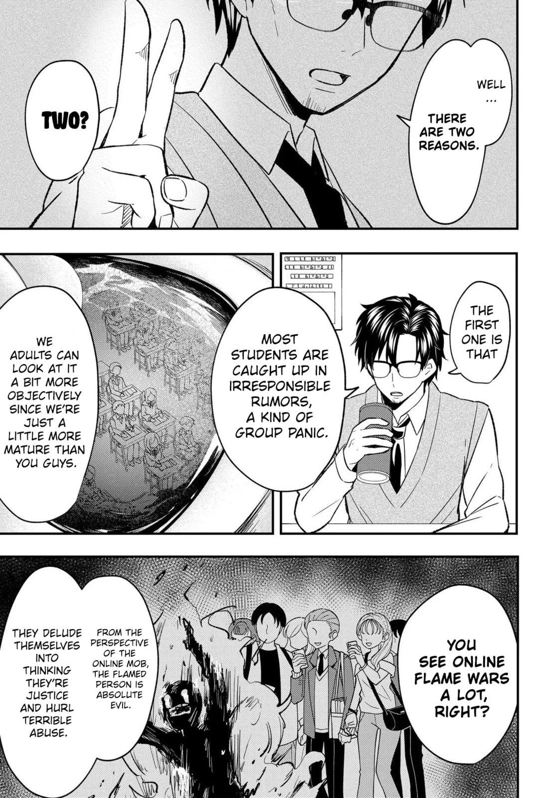 My life turned around — after being cheated on and falsely accused, I end up being adored by the most beautiful girl in school. Chapter 7.2 page 7 - 
