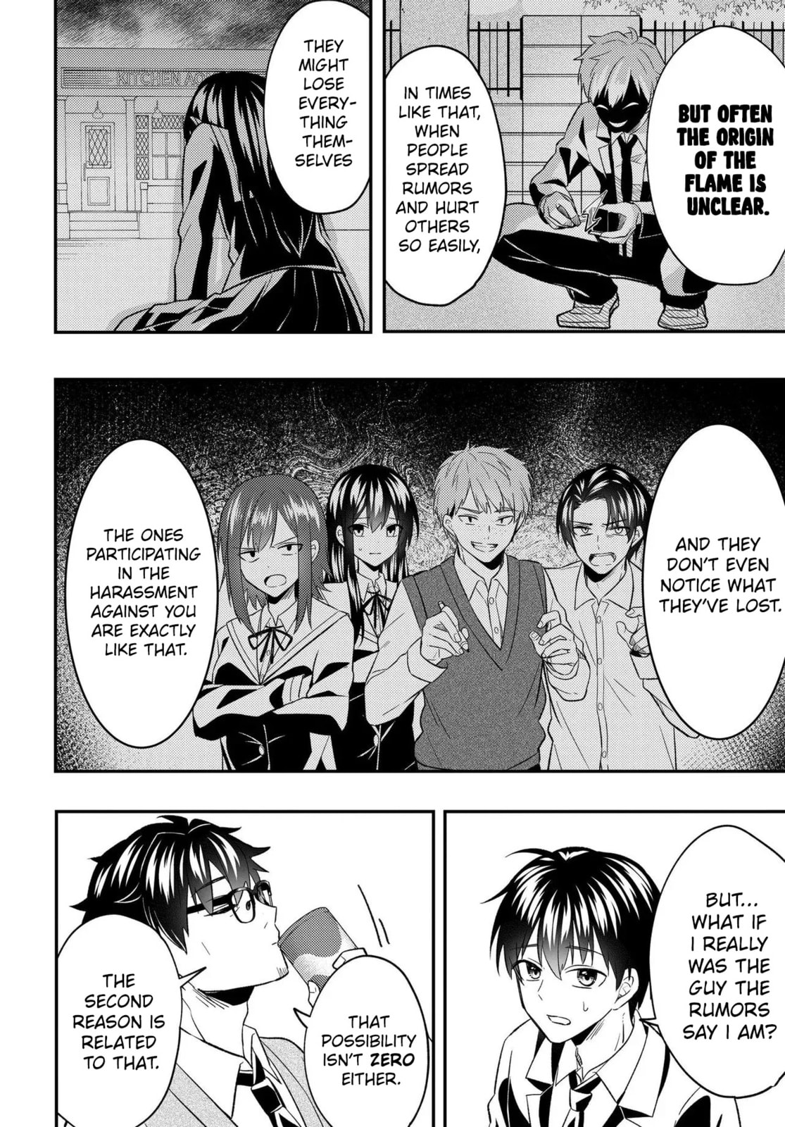 My life turned around — after being cheated on and falsely accused, I end up being adored by the most beautiful girl in school. Chapter 7.2 page 8 - 