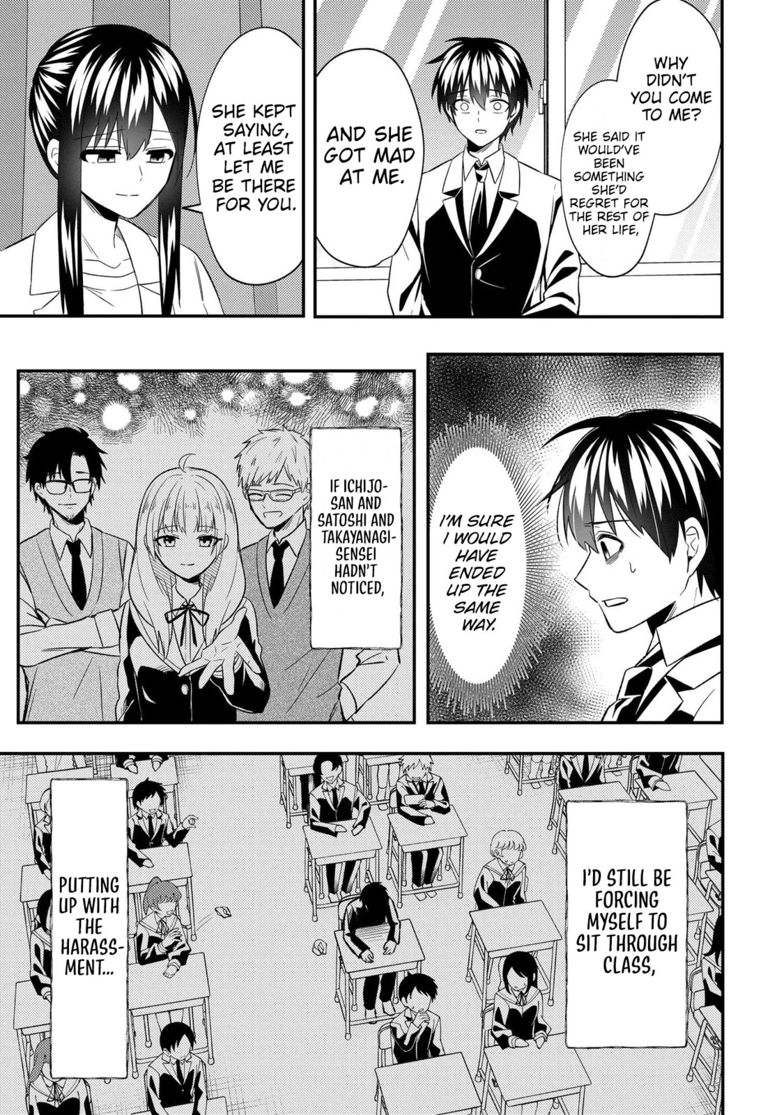 My life turned around — after being cheated on and falsely accused, I end up being adored by the most beautiful girl in school. Chapter 8 page 14 - 