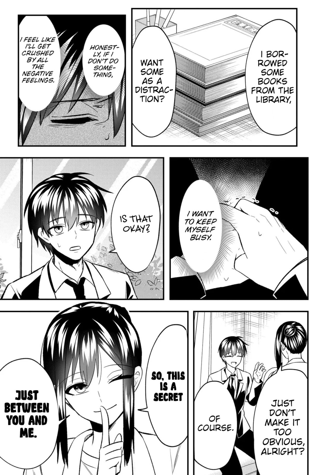 My life turned around — after being cheated on and falsely accused, I end up being adored by the most beautiful girl in school. Chapter 8 page 4 - 
