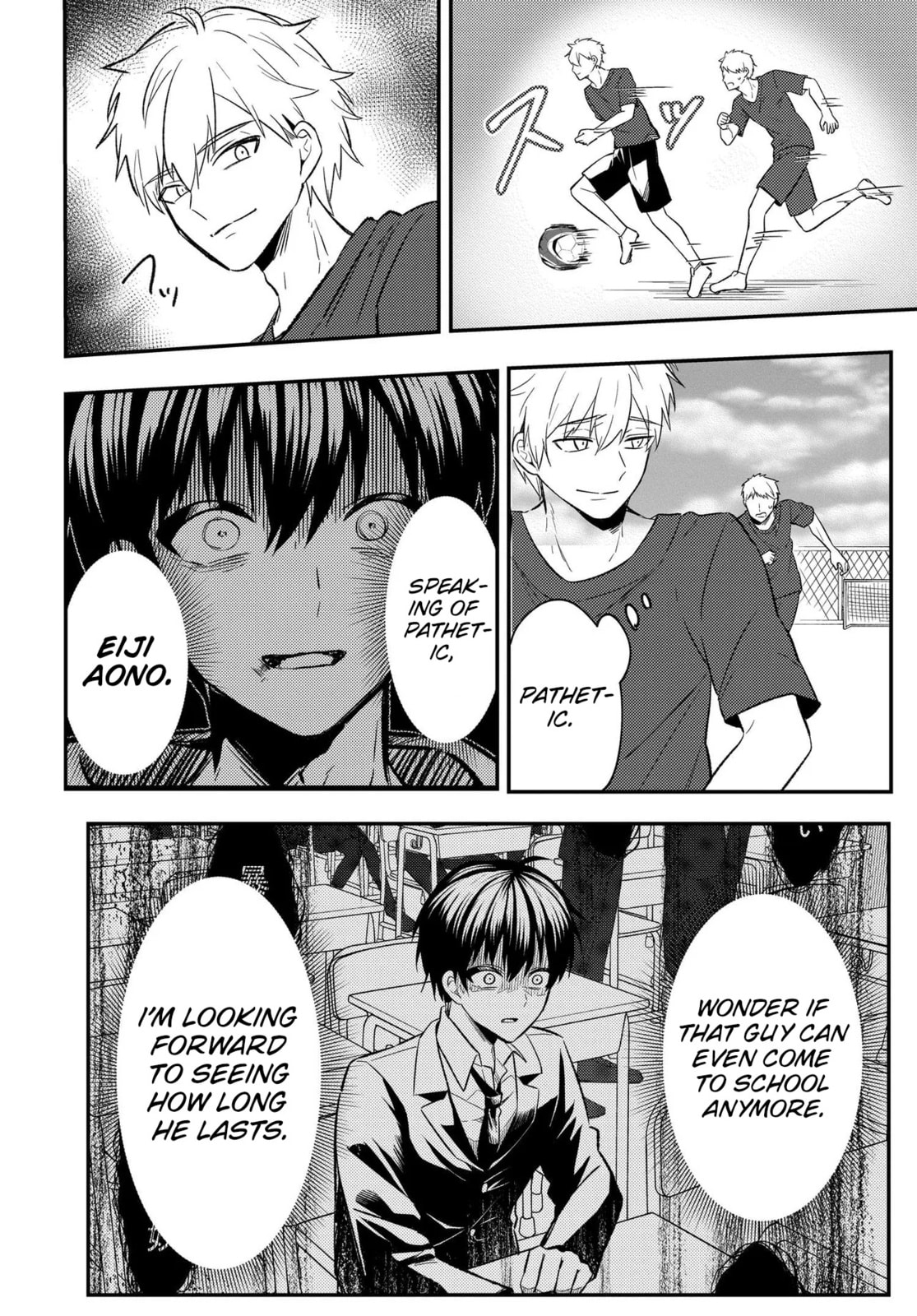 My life turned around — after being cheated on and falsely accused, I end up being adored by the most beautiful girl in school. Chapter 8 page 31 - 