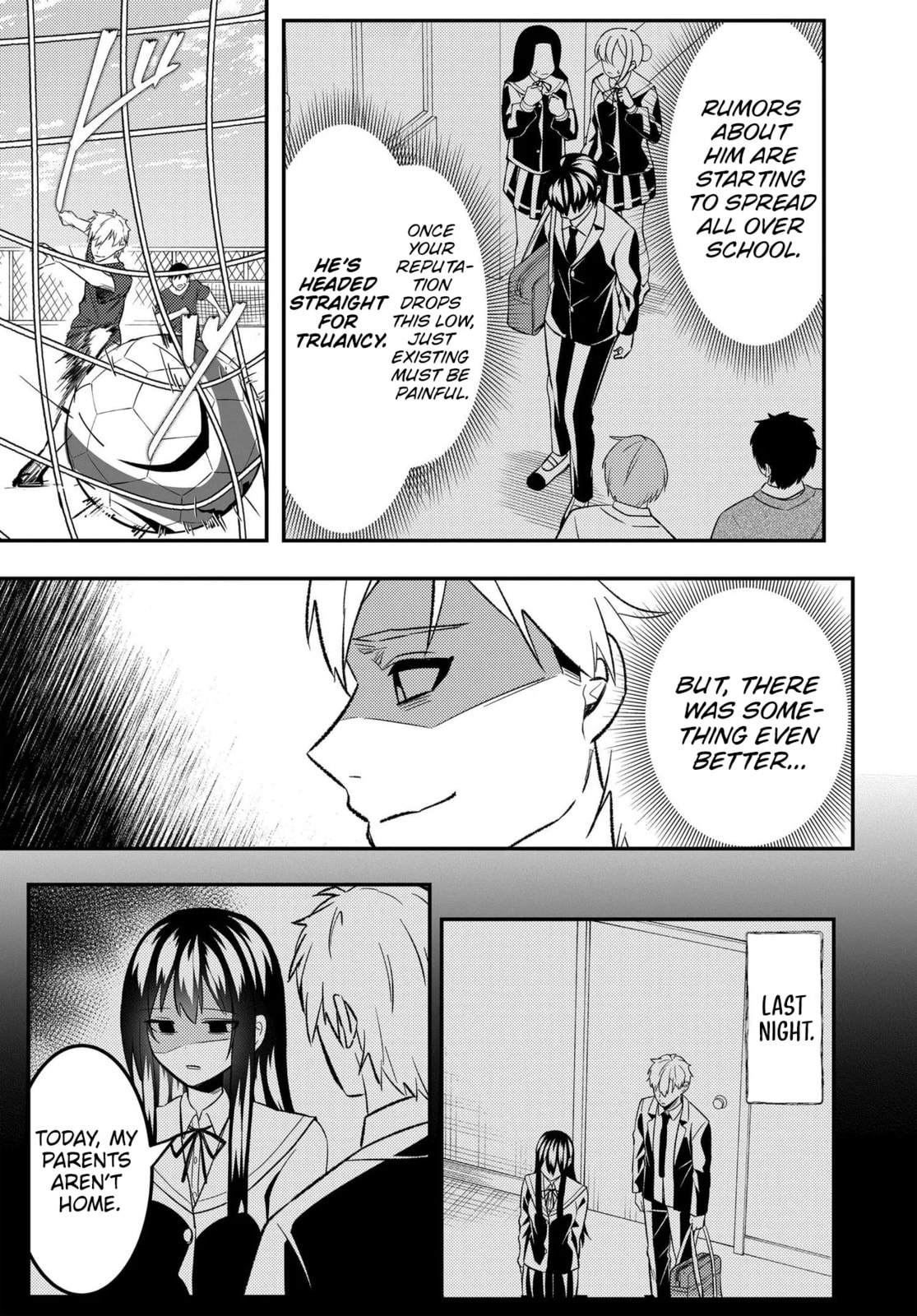 My life turned around — after being cheated on and falsely accused, I end up being adored by the most beautiful girl in school. Chapter 8 page 32 - 