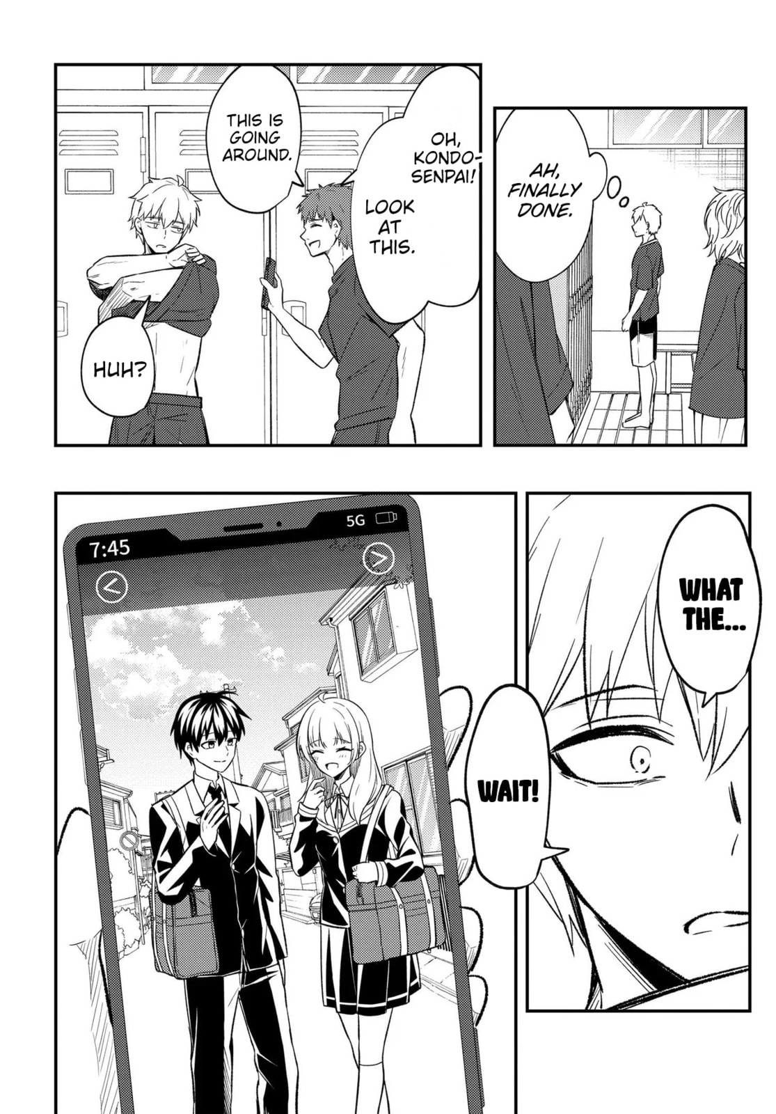 My life turned around — after being cheated on and falsely accused, I end up being adored by the most beautiful girl in school. Chapter 8 page 37 - 