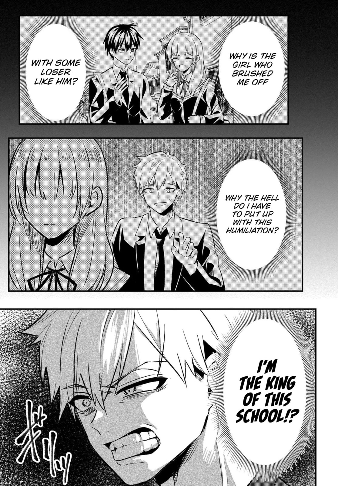 My life turned around — after being cheated on and falsely accused, I end up being adored by the most beautiful girl in school. Chapter 8 page 40 - 