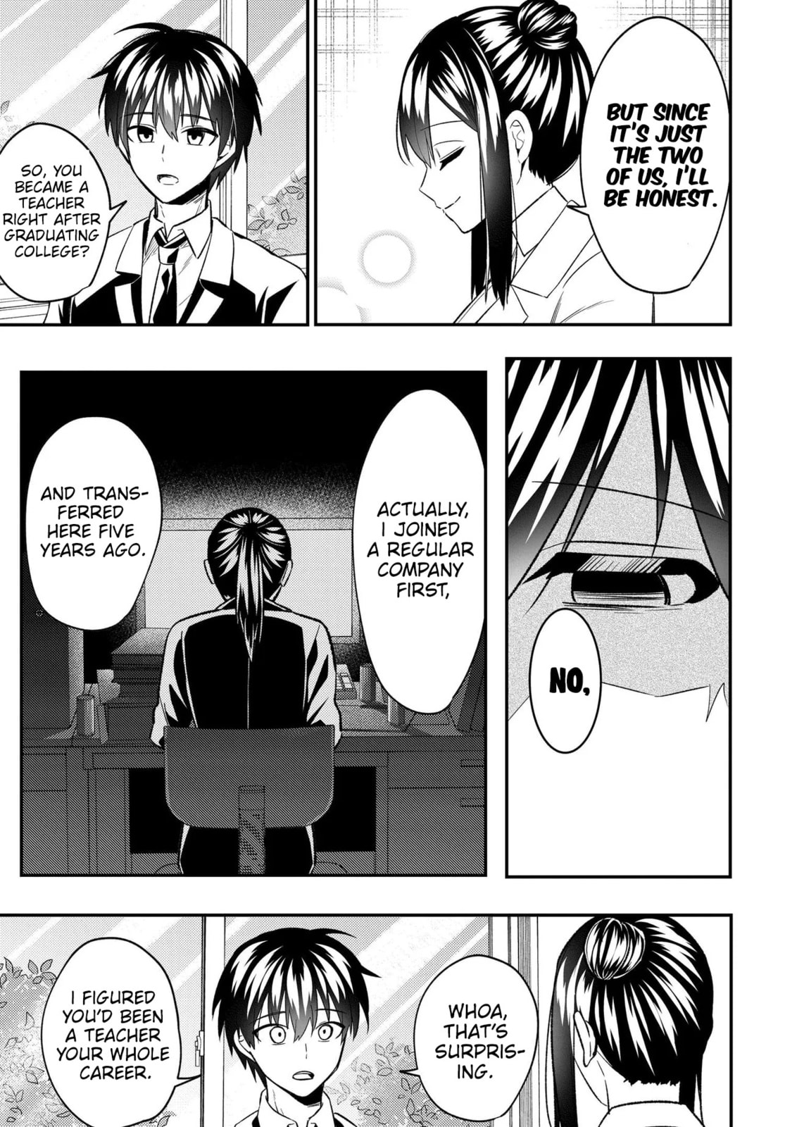 My life turned around — after being cheated on and falsely accused, I end up being adored by the most beautiful girl in school. Chapter 8 page 8 - 
