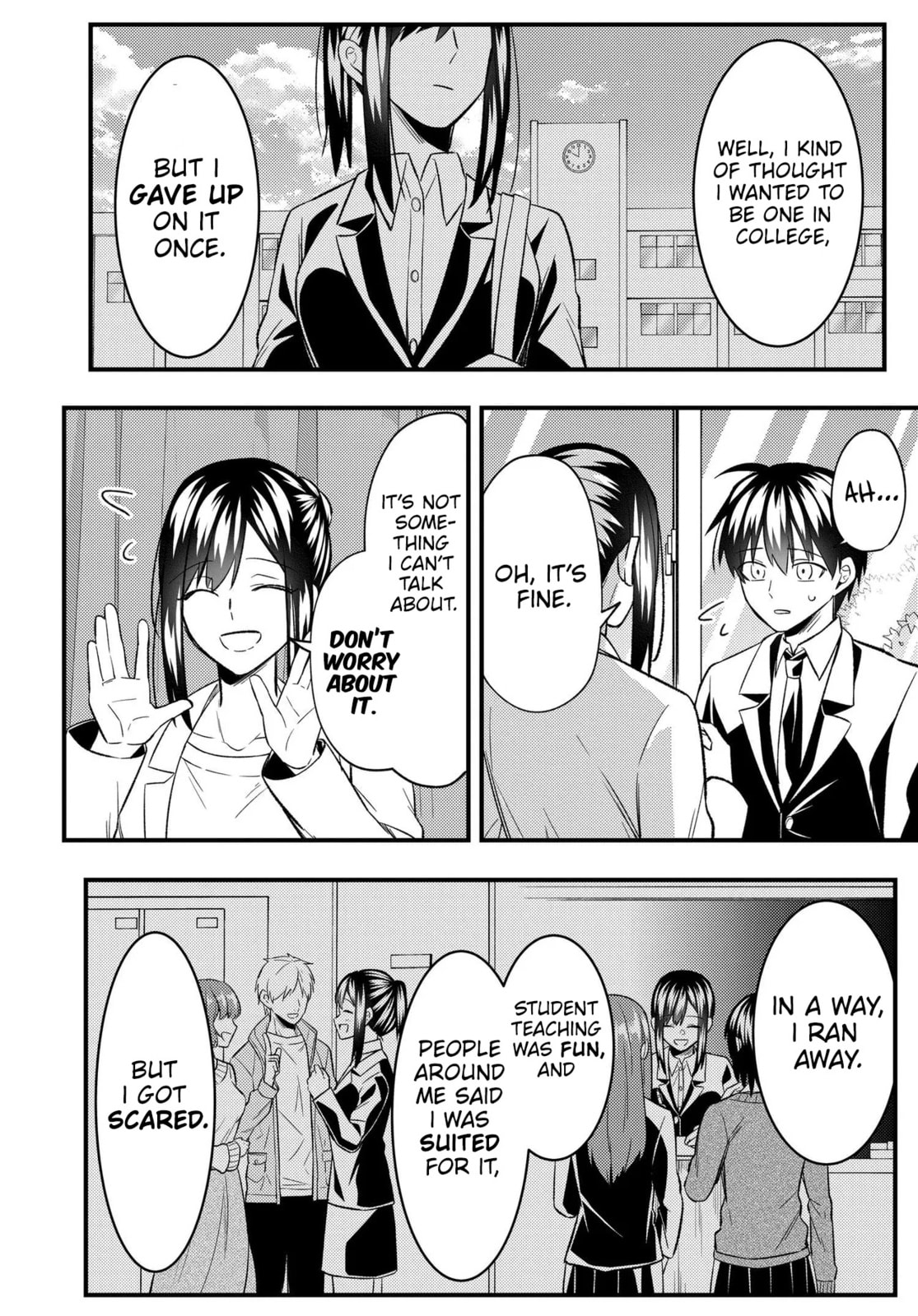 My life turned around — after being cheated on and falsely accused, I end up being adored by the most beautiful girl in school. Chapter 8 page 9 - 