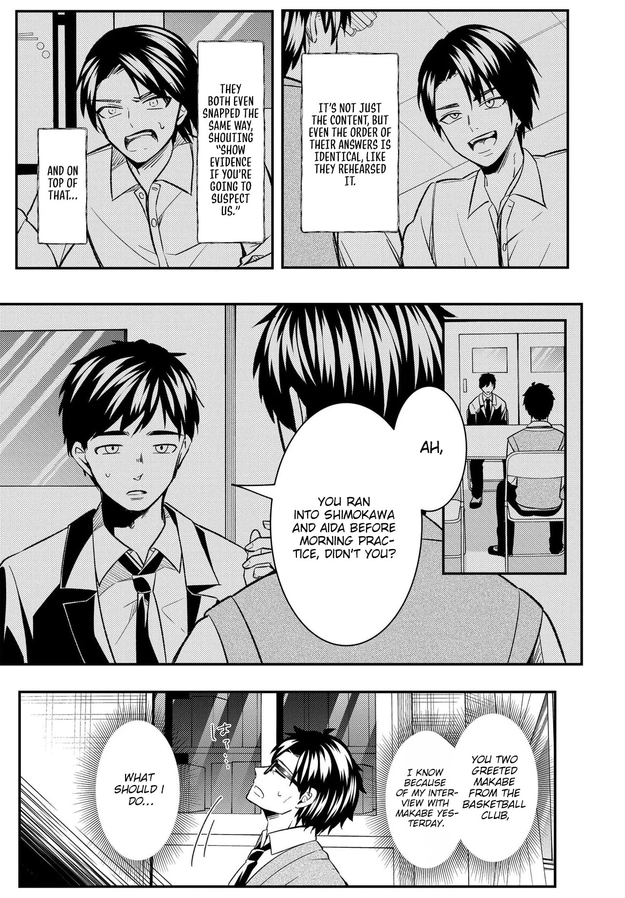 My life turned around — after being cheated on and falsely accused, I end up being adored by the most beautiful girl in school. Chapter 9.1 page 14 - 