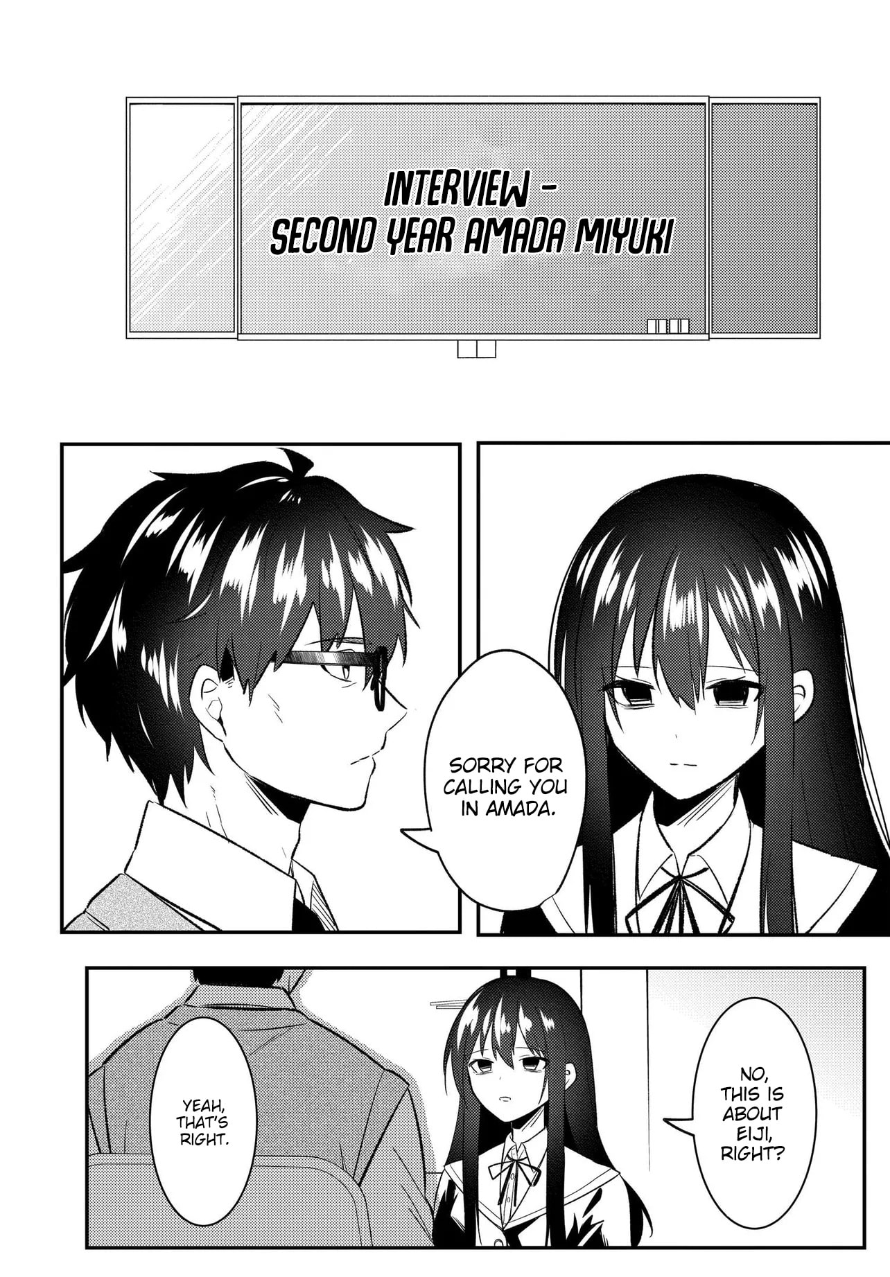 My life turned around — after being cheated on and falsely accused, I end up being adored by the most beautiful girl in school. Chapter 9.1 page 15 - 
