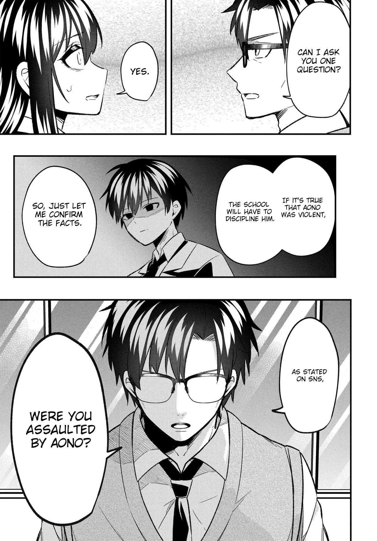 My life turned around — after being cheated on and falsely accused, I end up being adored by the most beautiful girl in school. Chapter 9.1 page 22 - 