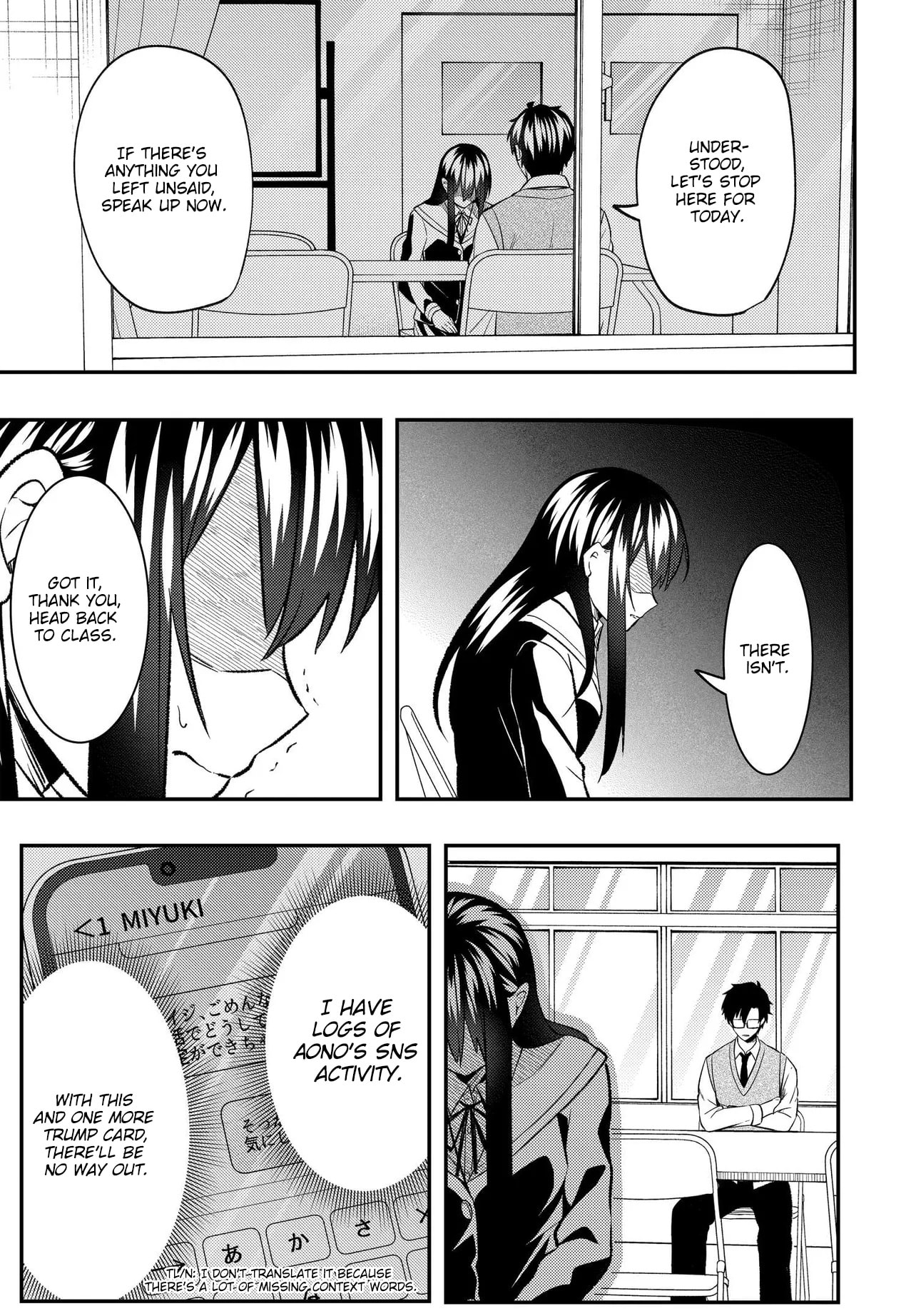 My life turned around — after being cheated on and falsely accused, I end up being adored by the most beautiful girl in school. Chapter 9.1 page 24 - 