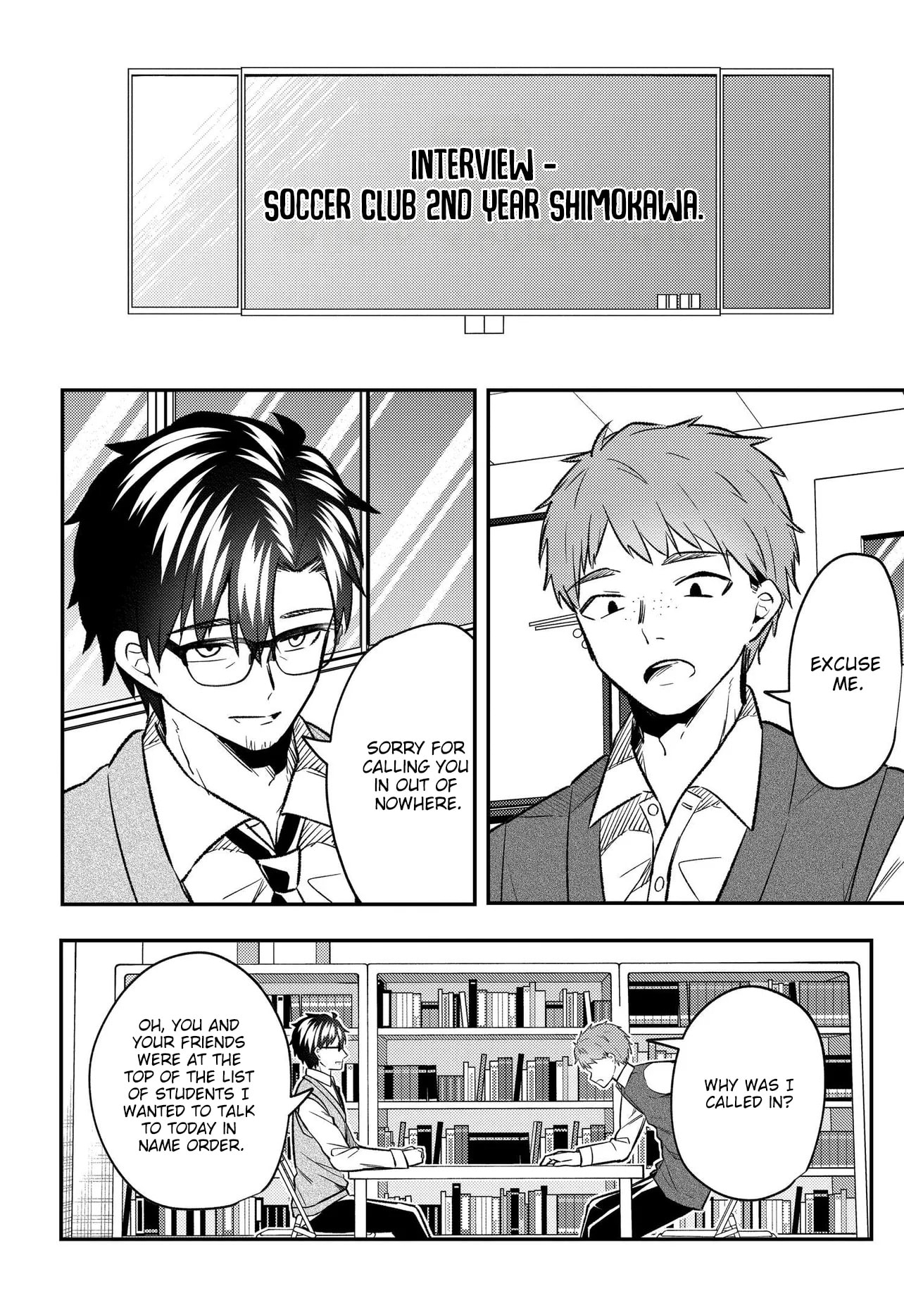 My life turned around — after being cheated on and falsely accused, I end up being adored by the most beautiful girl in school. Chapter 9.1 page 7 - 