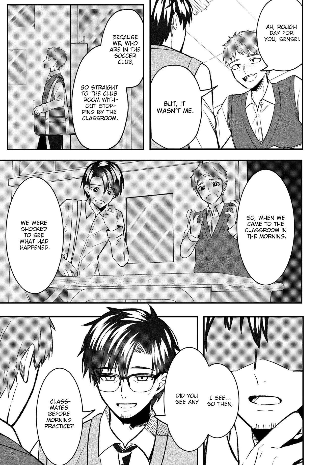 My life turned around — after being cheated on and falsely accused, I end up being adored by the most beautiful girl in school. Chapter 9.1 page 10 - 