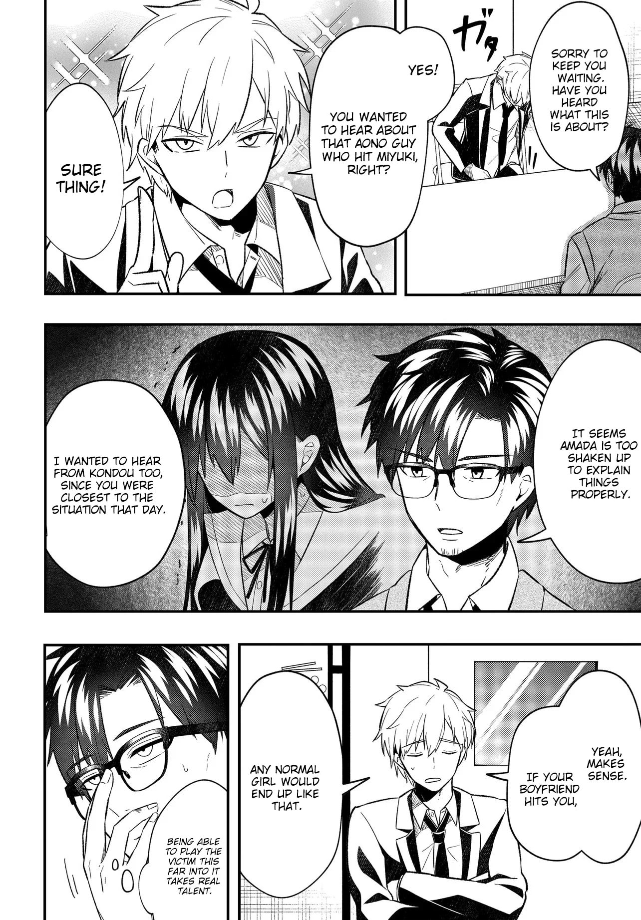 My life turned around — after being cheated on and falsely accused, I end up being adored by the most beautiful girl in school. Chapter 9.2 page 2 - 