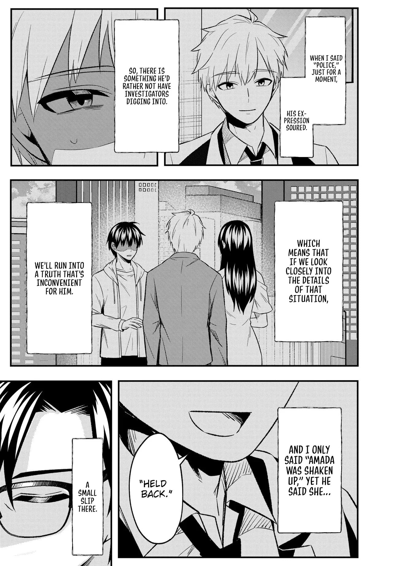 My life turned around — after being cheated on and falsely accused, I end up being adored by the most beautiful girl in school. Chapter 9.2 page 11 - 