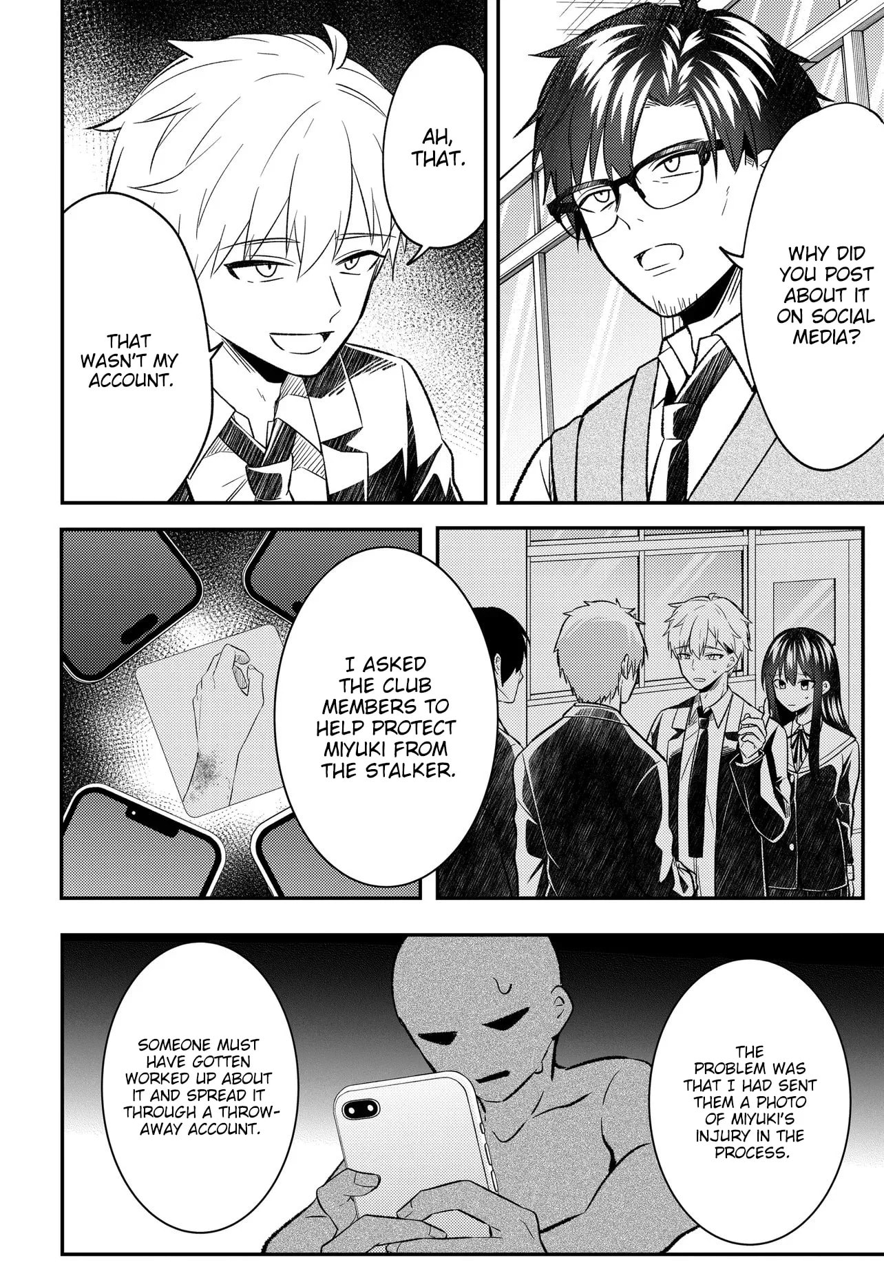 My life turned around — after being cheated on and falsely accused, I end up being adored by the most beautiful girl in school. Chapter 9.2 page 6 - 