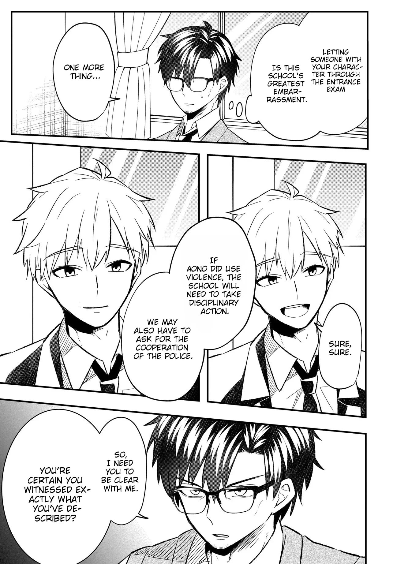My life turned around — after being cheated on and falsely accused, I end up being adored by the most beautiful girl in school. Chapter 9.2 page 9 - 