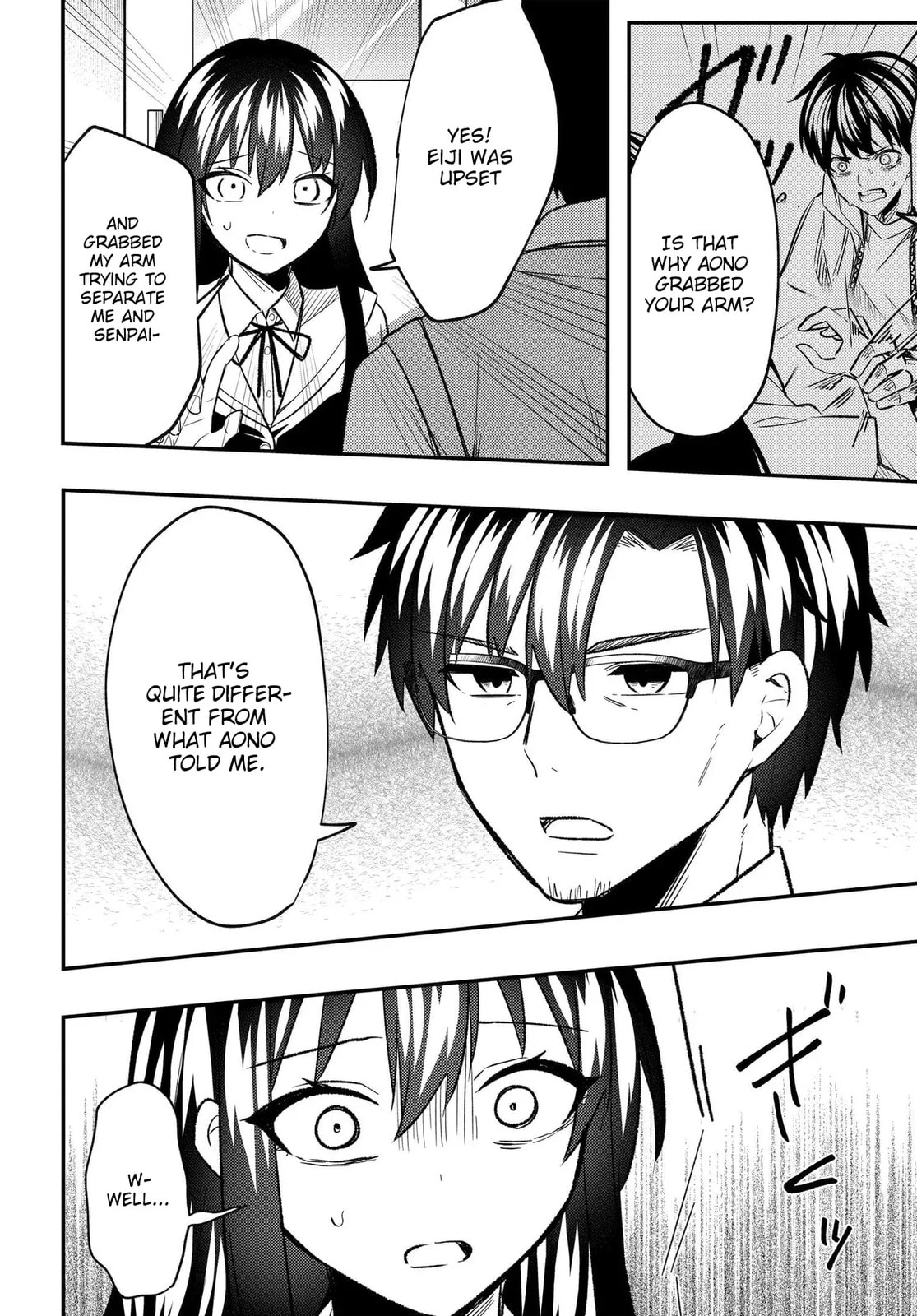 My life turned around — after being cheated on and falsely accused, I end up being adored by the most beautiful girl in school. Chapter 9 page 19 - 