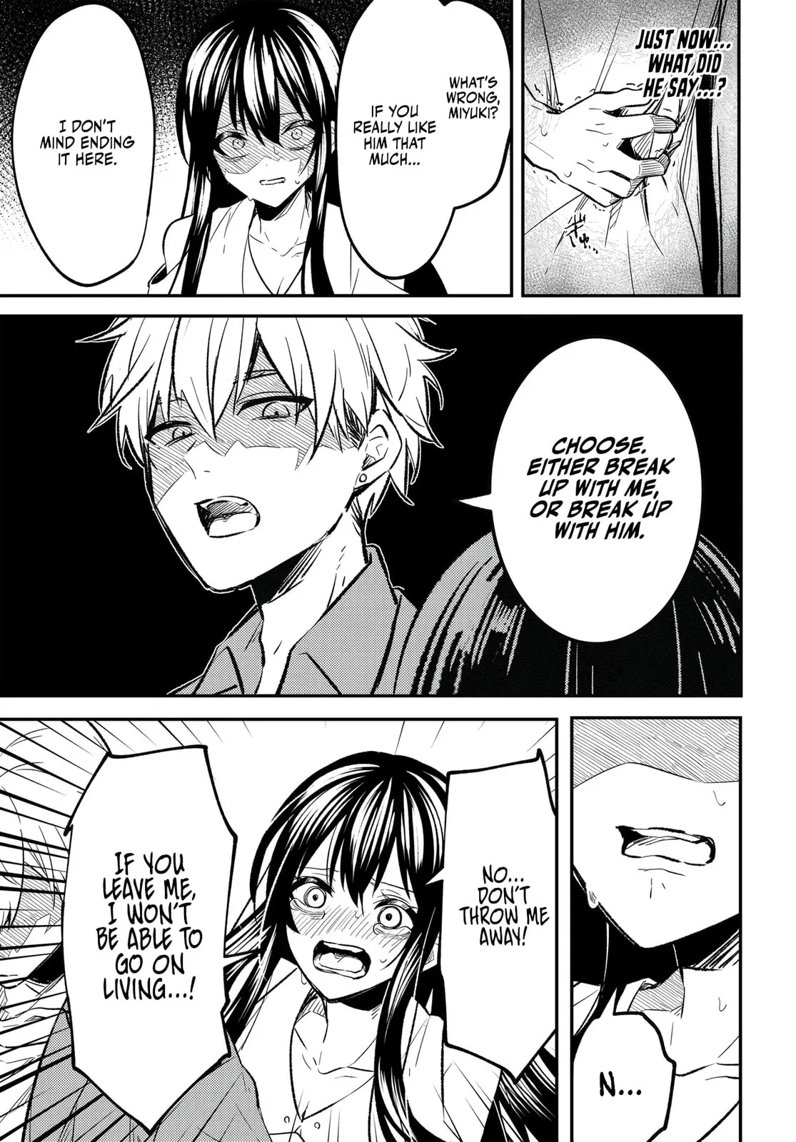 My Life Turned Around: After Being Cheated on and Falsely Accused, I Ended up Being Adored by the Most Beautiful Girl in School Chapter 1 page 11 - 