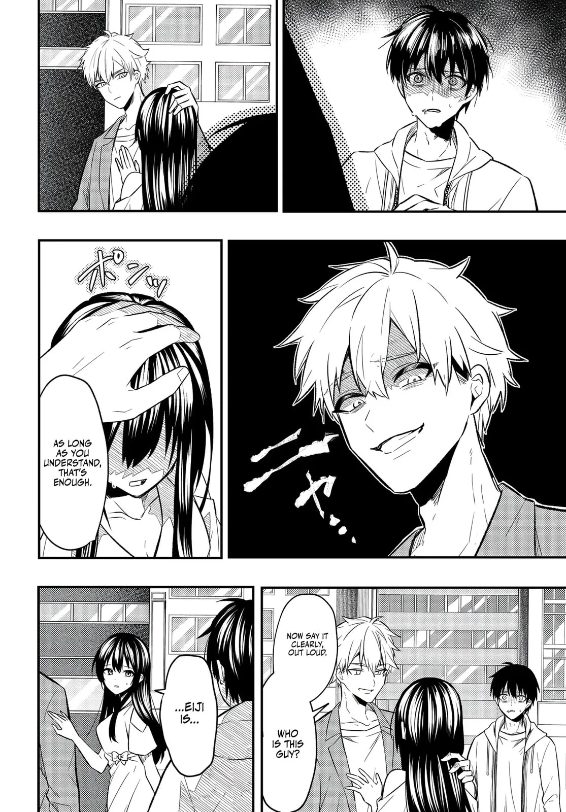 My Life Turned Around: After Being Cheated on and Falsely Accused, I Ended up Being Adored by the Most Beautiful Girl in School Chapter 1 page 12 - 