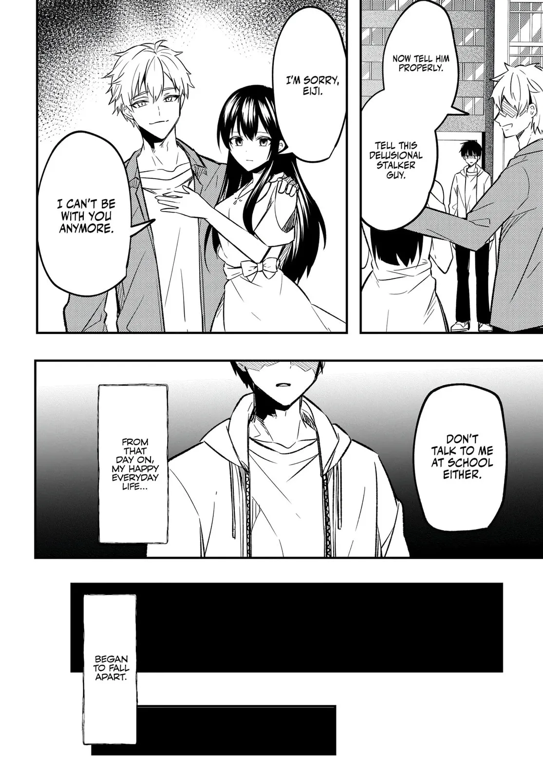 My Life Turned Around: After Being Cheated on and Falsely Accused, I Ended up Being Adored by the Most Beautiful Girl in School Chapter 1 page 14 - 
