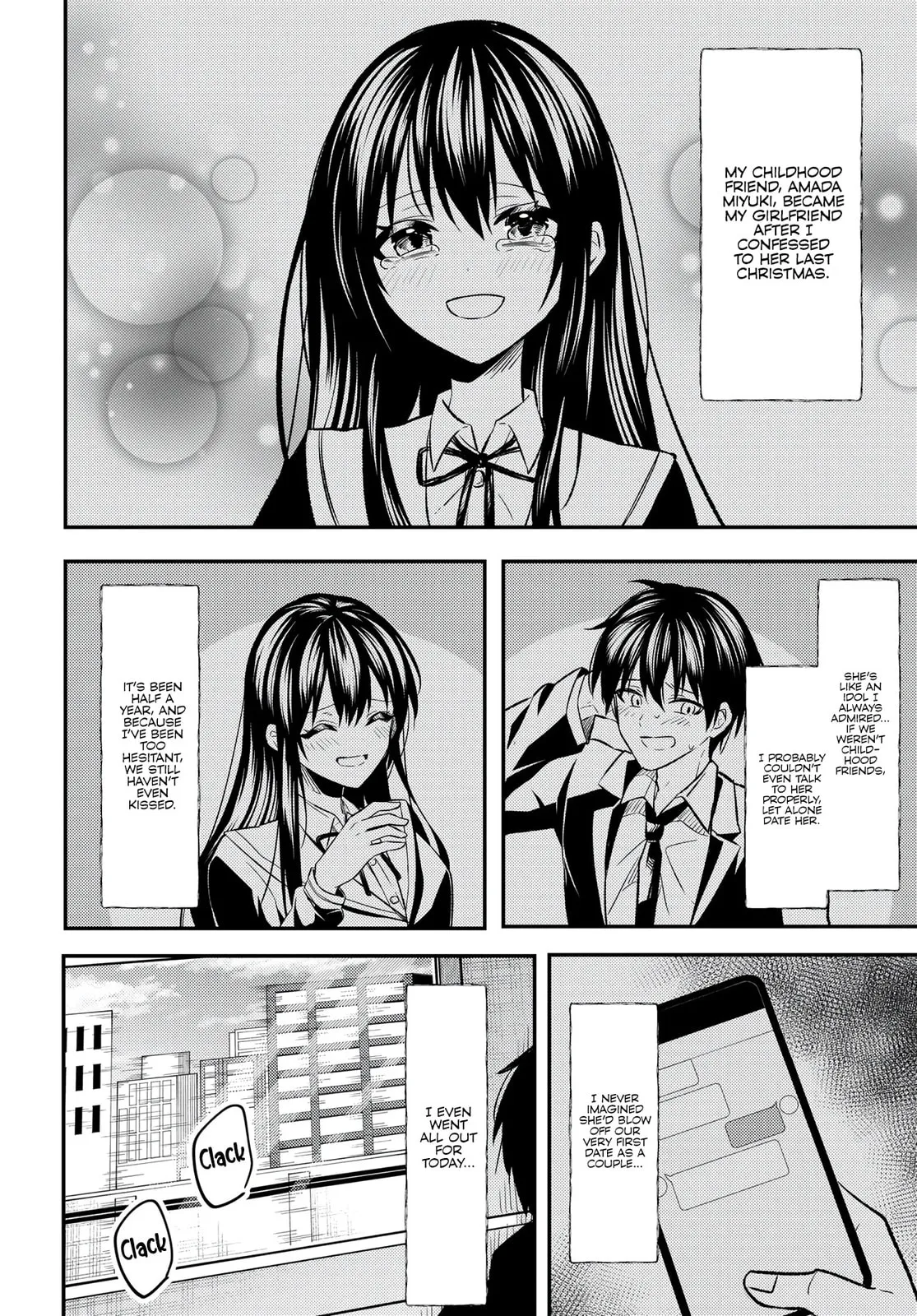 My Life Turned Around: After Being Cheated on and Falsely Accused, I Ended up Being Adored by the Most Beautiful Girl in School Chapter 1 page 3 - 
