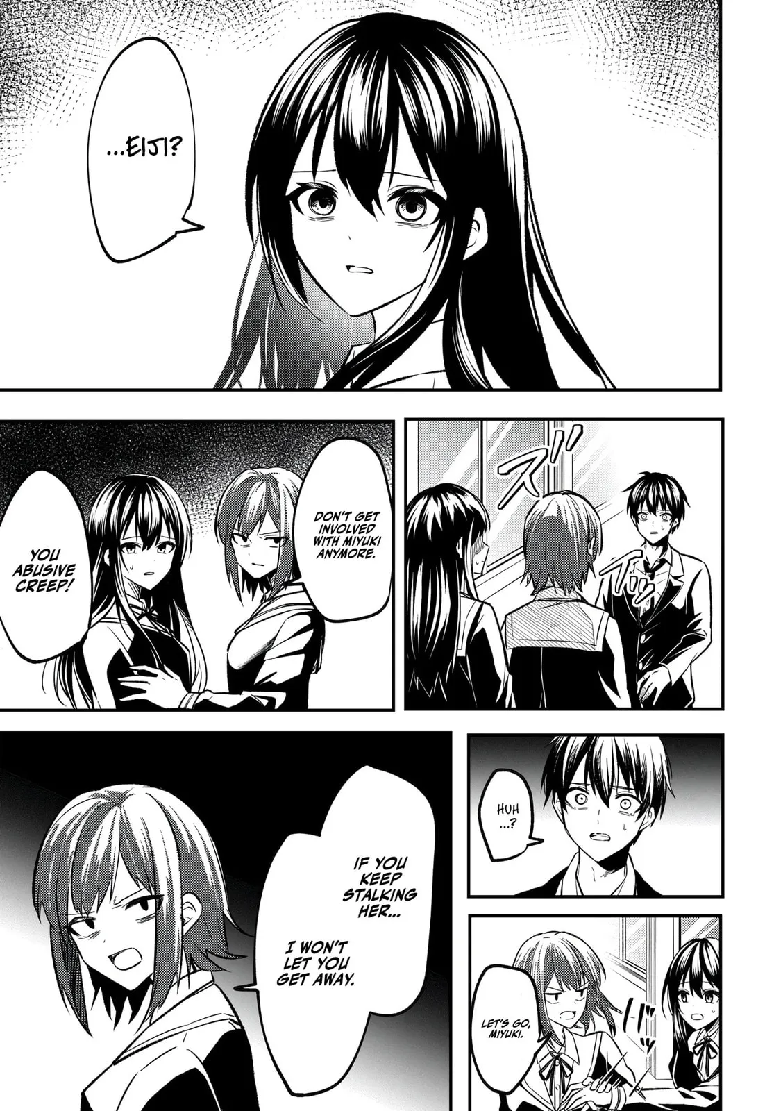 My Life Turned Around: After Being Cheated on and Falsely Accused, I Ended up Being Adored by the Most Beautiful Girl in School Chapter 1 page 21 - 