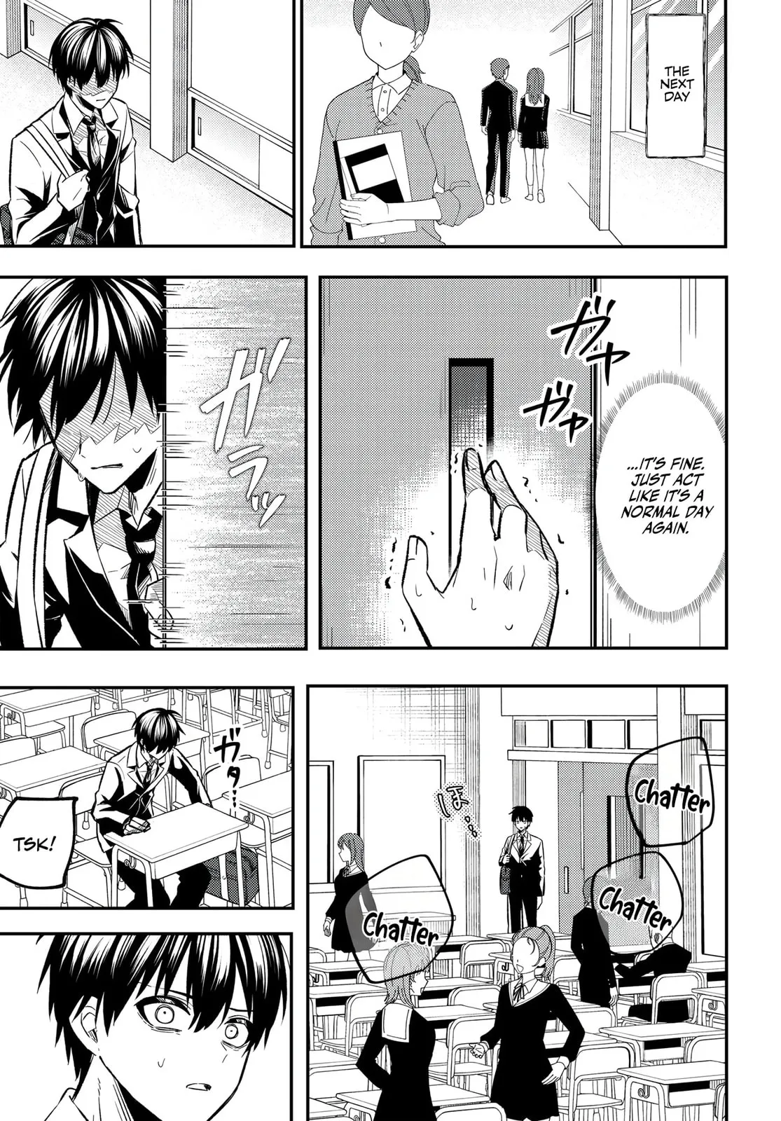 My Life Turned Around: After Being Cheated on and Falsely Accused, I Ended up Being Adored by the Most Beautiful Girl in School Chapter 1 page 25 - 