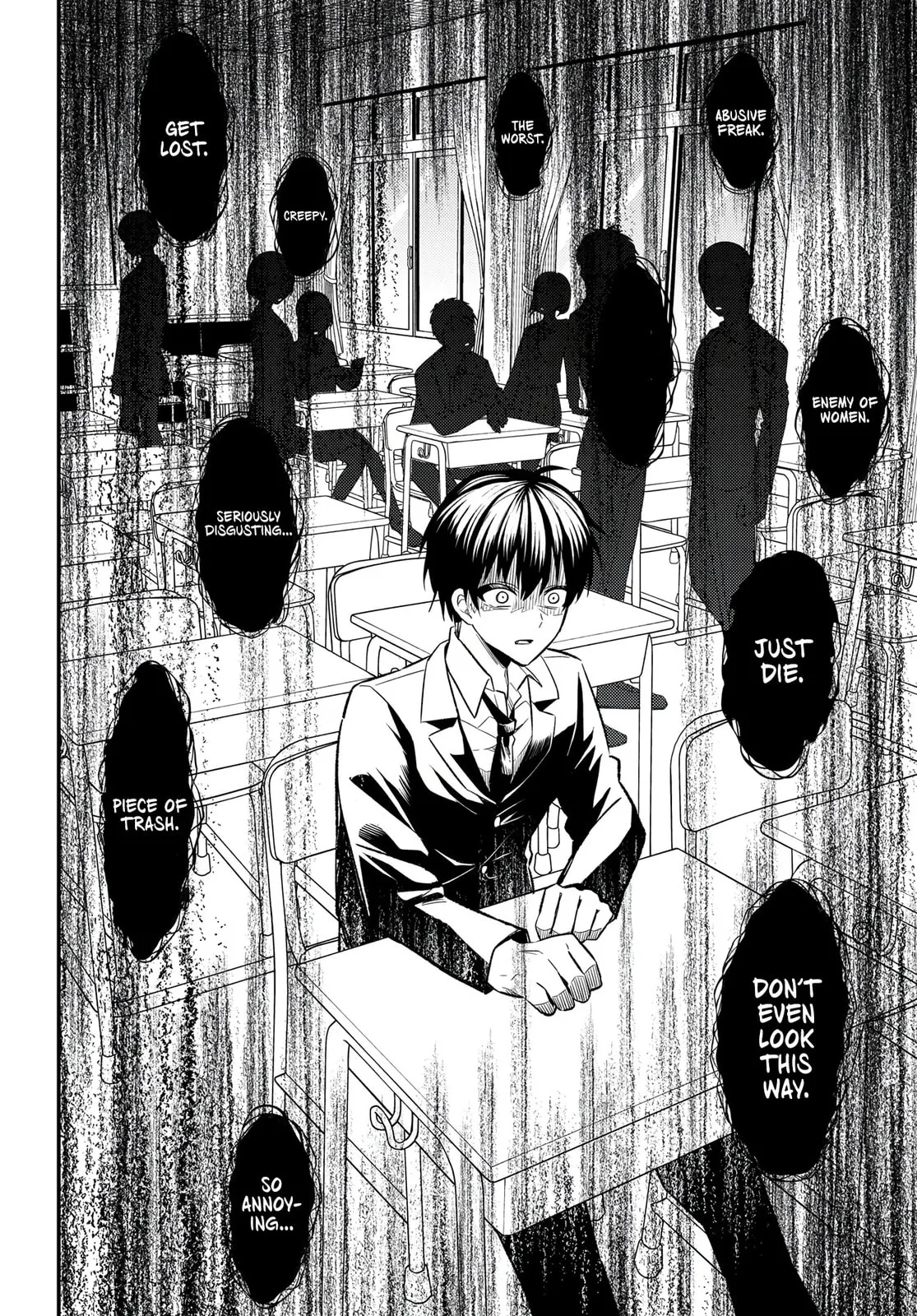 My Life Turned Around: After Being Cheated on and Falsely Accused, I Ended up Being Adored by the Most Beautiful Girl in School Chapter 1 page 26 - 