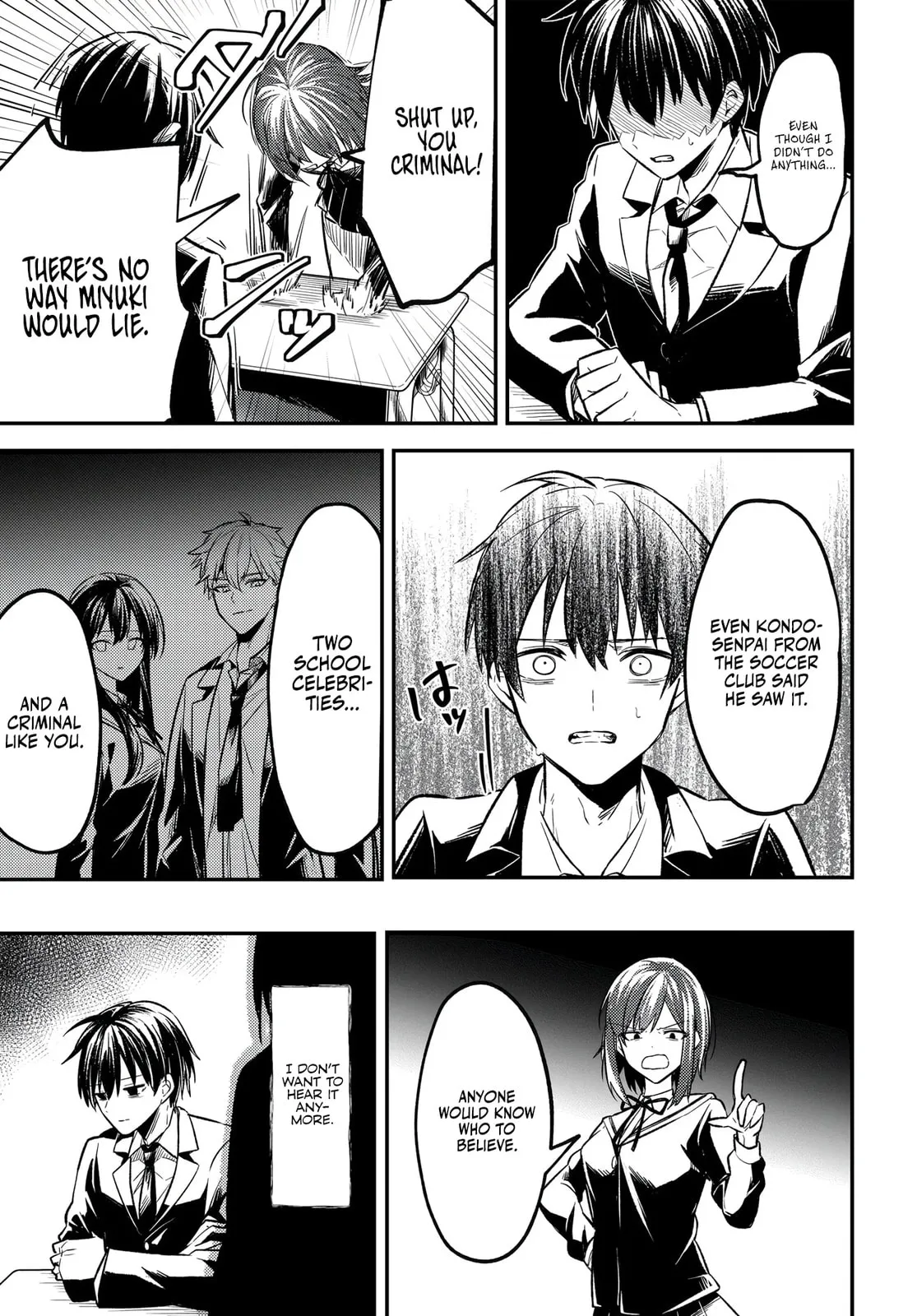 My Life Turned Around: After Being Cheated on and Falsely Accused, I Ended up Being Adored by the Most Beautiful Girl in School Chapter 1 page 27 - 