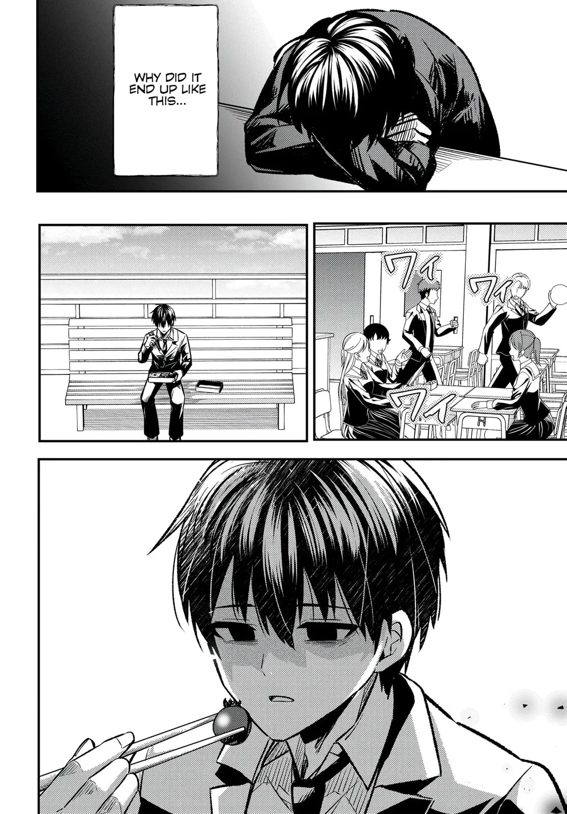 My Life Turned Around: After Being Cheated on and Falsely Accused, I Ended up Being Adored by the Most Beautiful Girl in School Chapter 1 page 28 - 