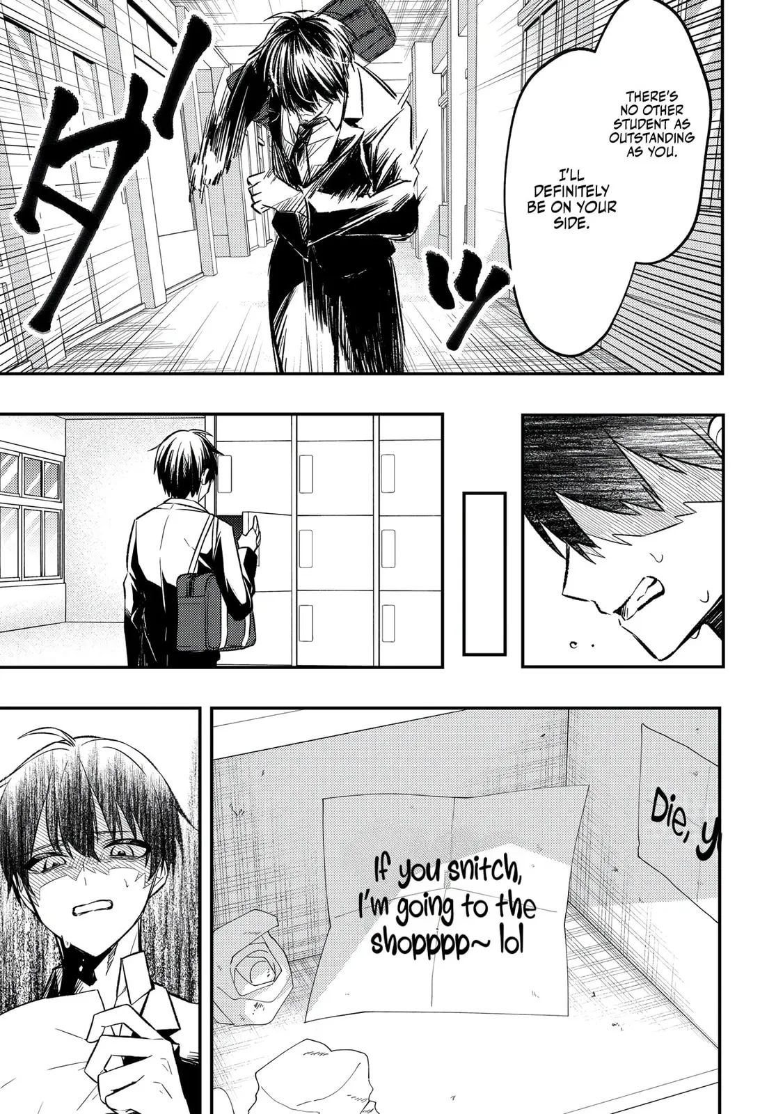 My Life Turned Around: After Being Cheated on and Falsely Accused, I Ended up Being Adored by the Most Beautiful Girl in School Chapter 1 page 33 - 