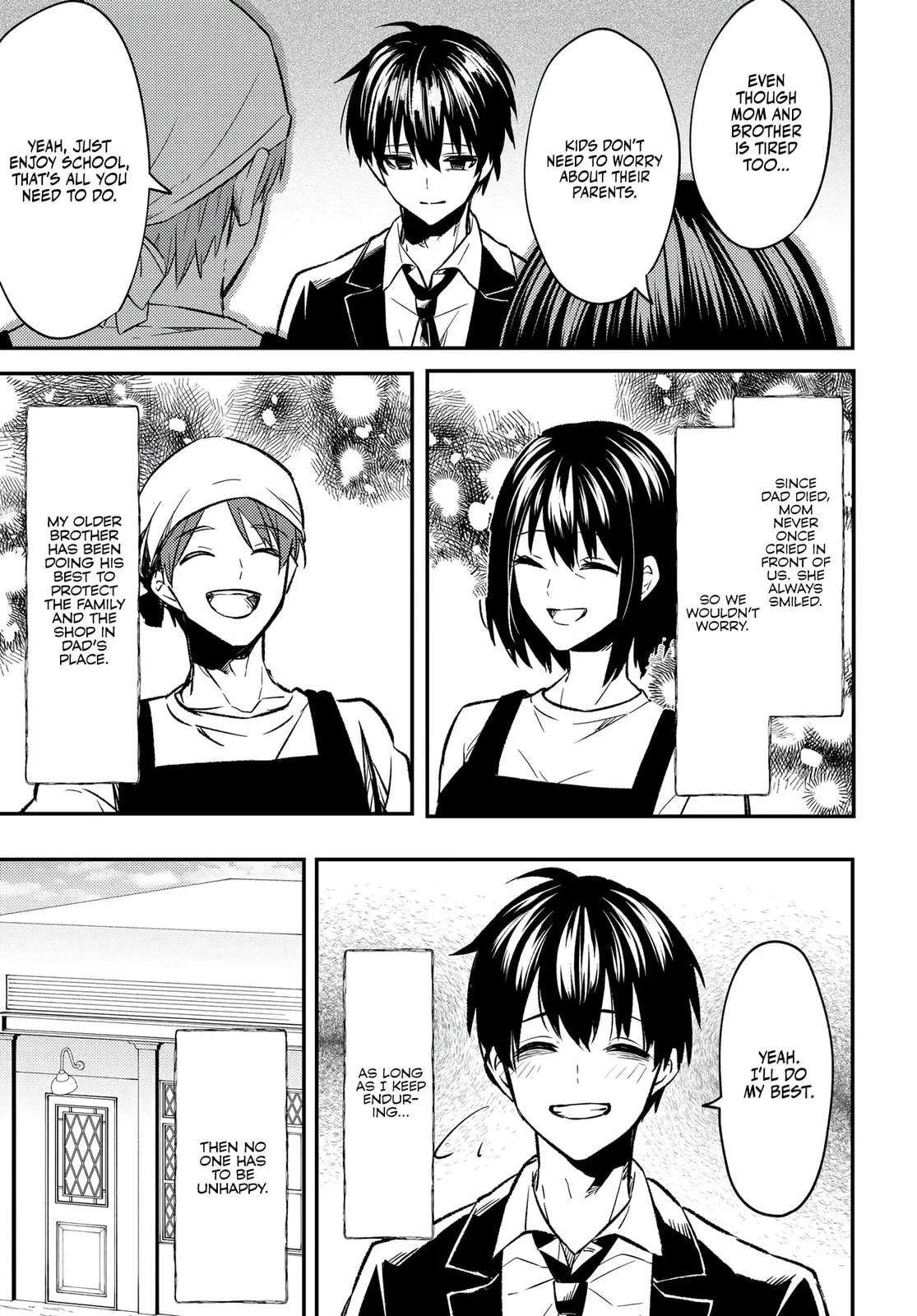 My Life Turned Around: After Being Cheated on and Falsely Accused, I Ended up Being Adored by the Most Beautiful Girl in School Chapter 1 page 35 - 