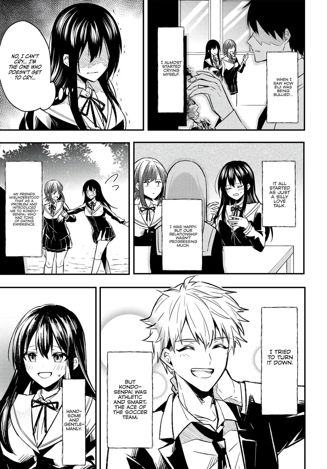 My Life Turned Around: After Being Cheated on and Falsely Accused, I Ended up Being Adored by the Most Beautiful Girl in School Chapter 1 page 37 - 