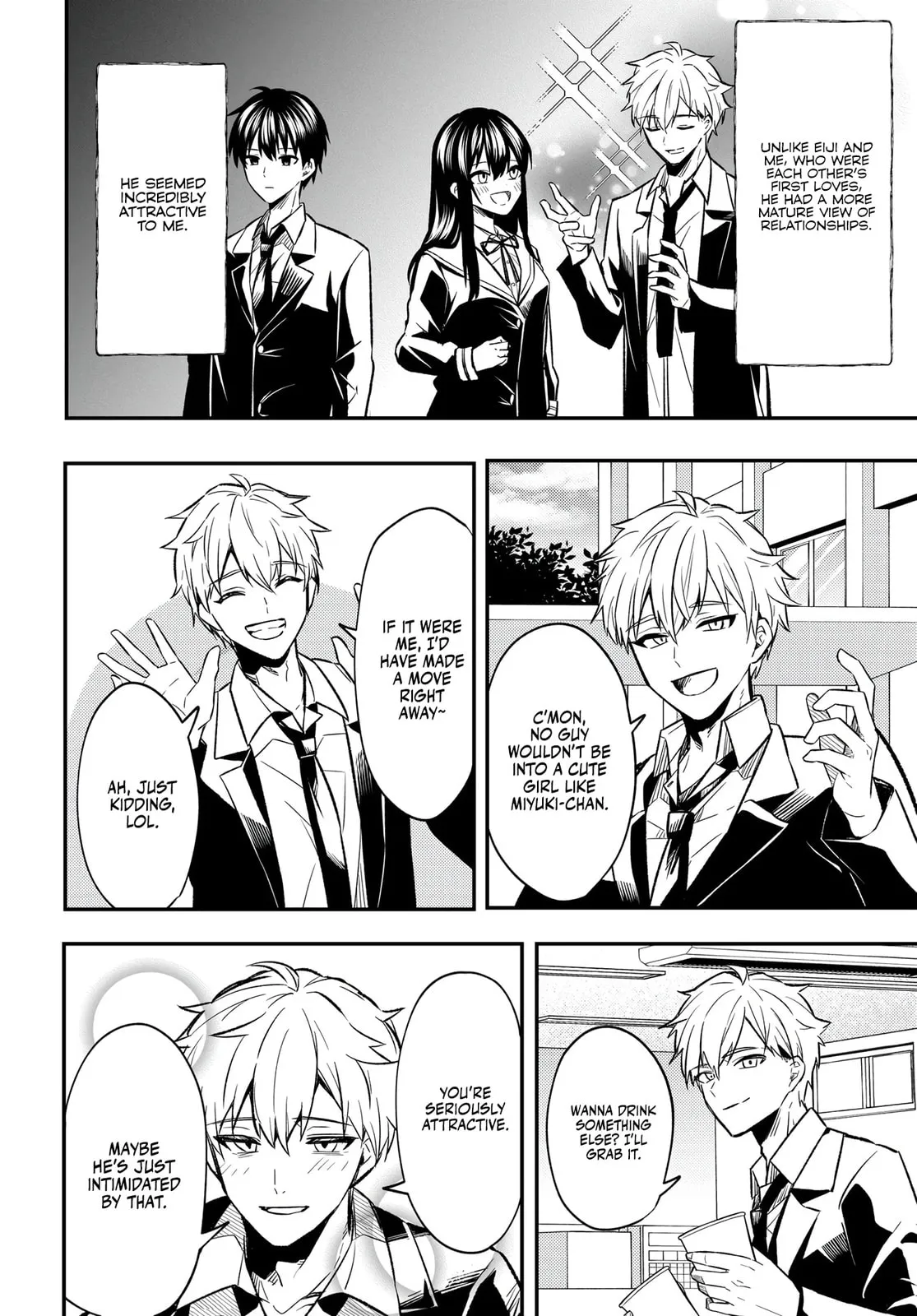 My Life Turned Around: After Being Cheated on and Falsely Accused, I Ended up Being Adored by the Most Beautiful Girl in School Chapter 1 page 38 - 