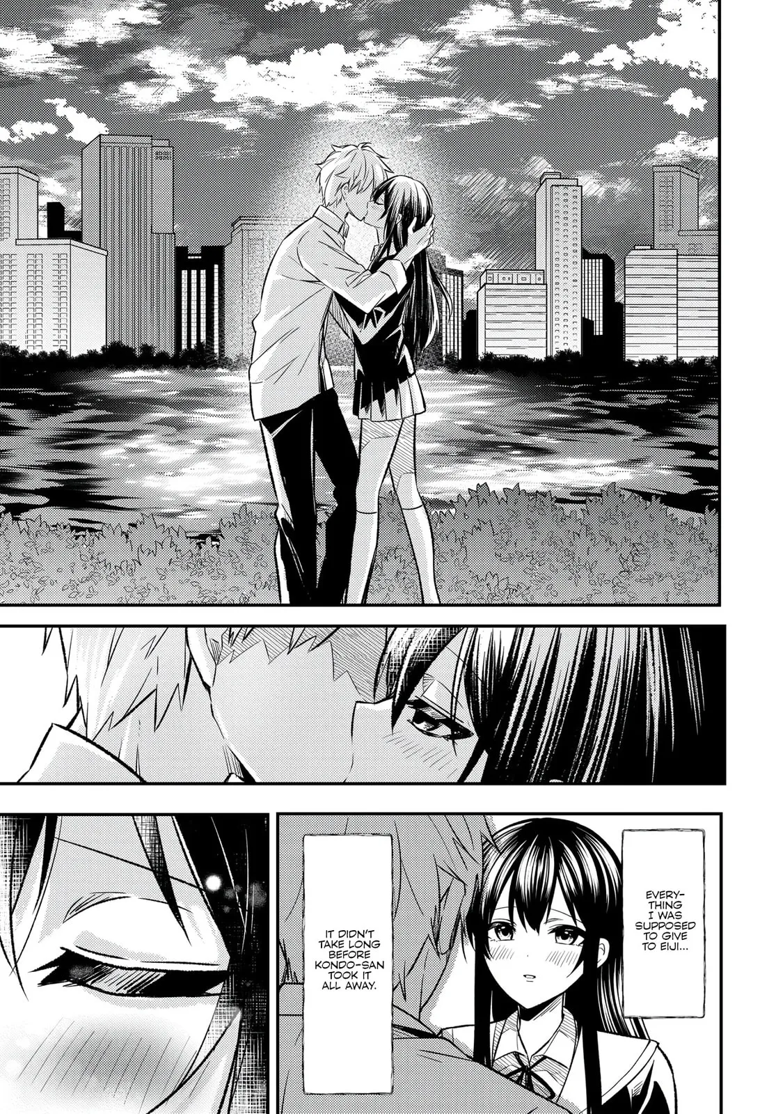 My Life Turned Around: After Being Cheated on and Falsely Accused, I Ended up Being Adored by the Most Beautiful Girl in School Chapter 1 page 39 - 