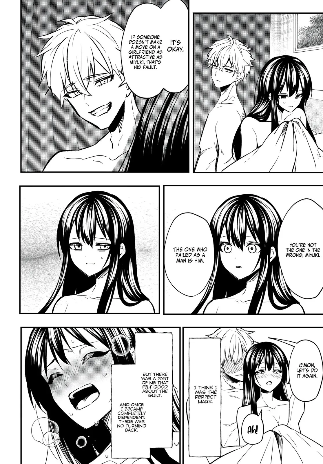 My Life Turned Around: After Being Cheated on and Falsely Accused, I Ended up Being Adored by the Most Beautiful Girl in School Chapter 1 page 40 - 