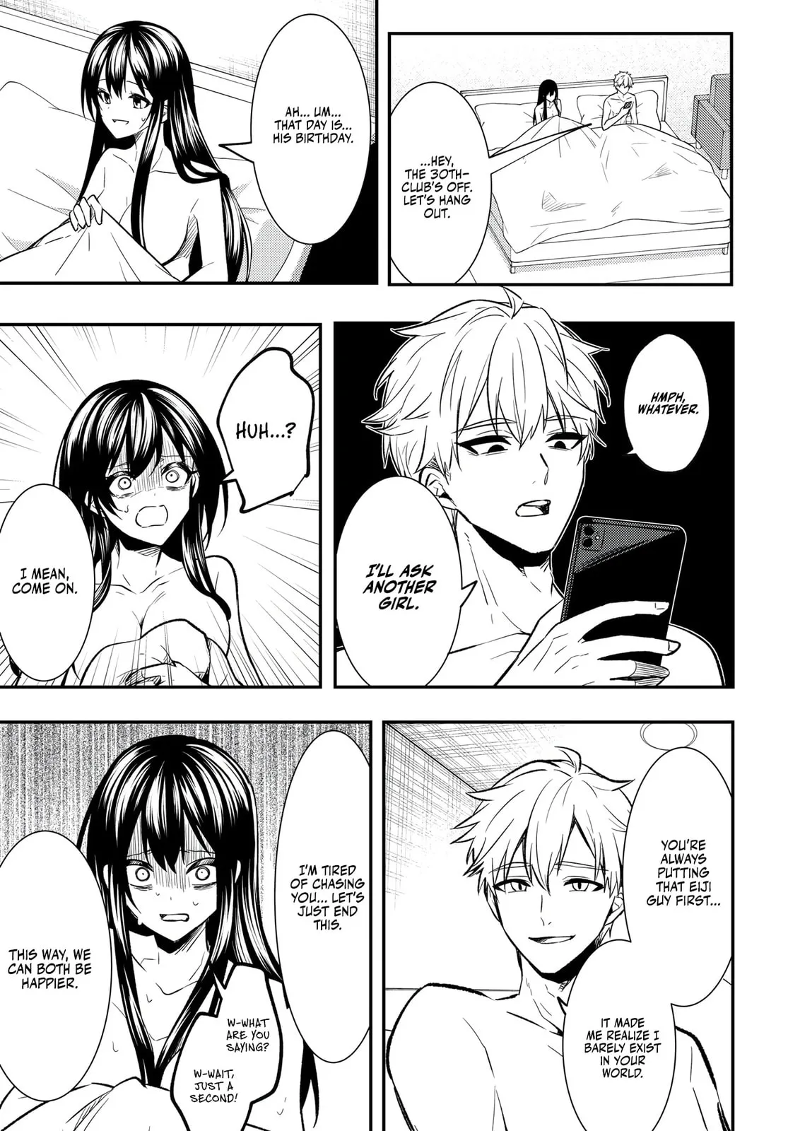 My Life Turned Around: After Being Cheated on and Falsely Accused, I Ended up Being Adored by the Most Beautiful Girl in School Chapter 1 page 41 - 