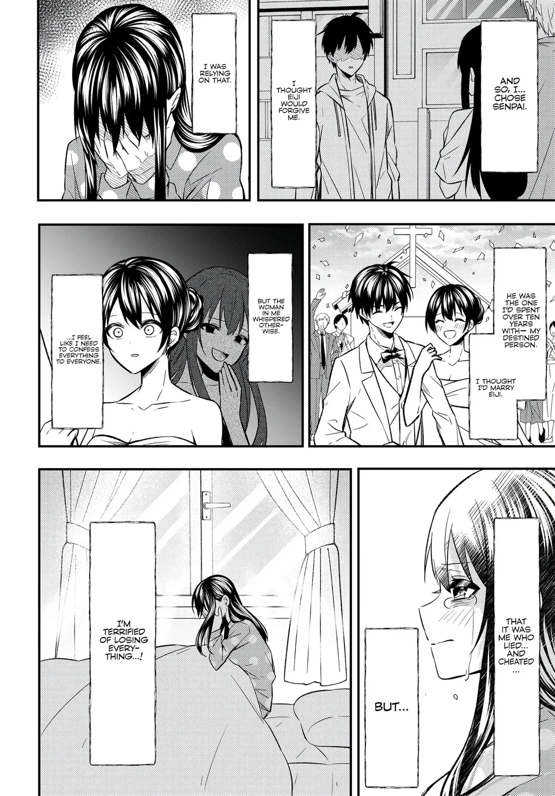 My Life Turned Around: After Being Cheated on and Falsely Accused, I Ended up Being Adored by the Most Beautiful Girl in School Chapter 1 page 42 - 