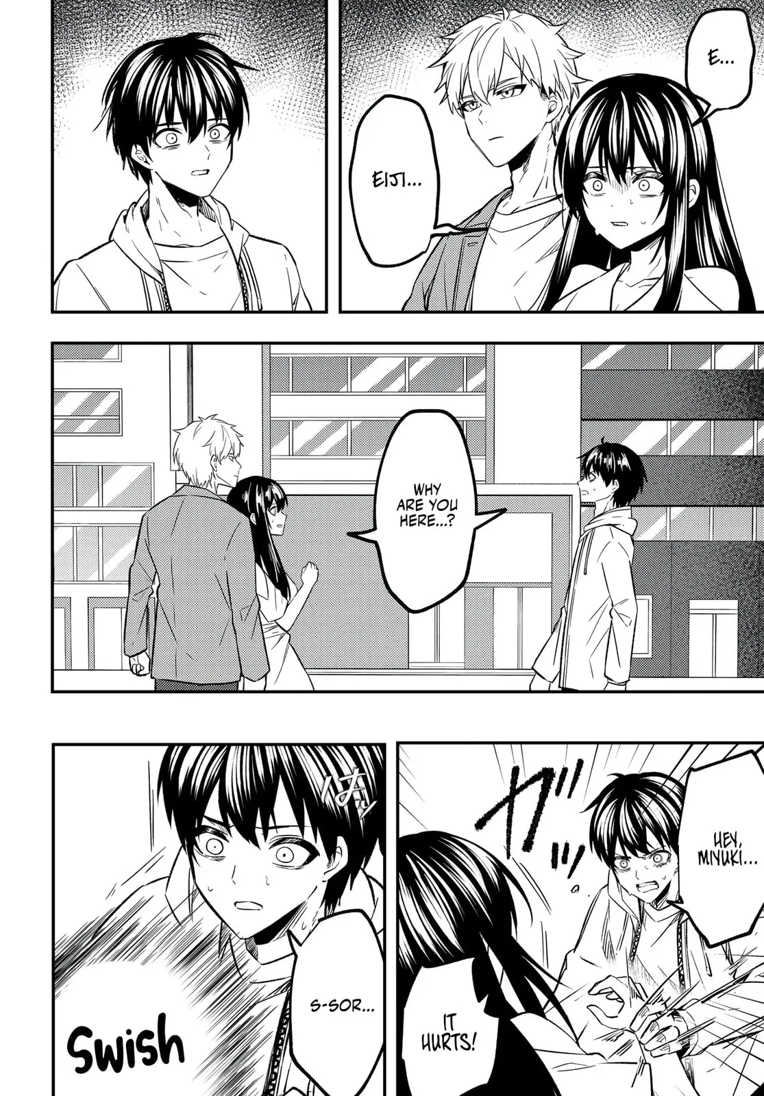 My Life Turned Around: After Being Cheated on and Falsely Accused, I Ended up Being Adored by the Most Beautiful Girl in School Chapter 1 page 8 - 