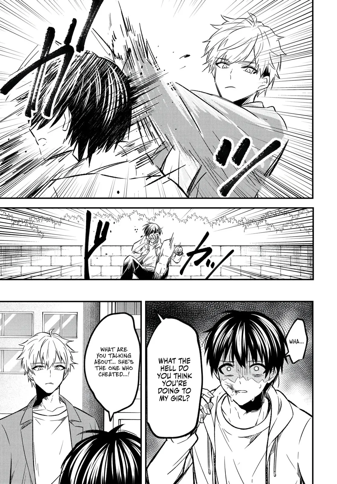 My Life Turned Around: After Being Cheated on and Falsely Accused, I Ended up Being Adored by the Most Beautiful Girl in School Chapter 1 page 9 - 