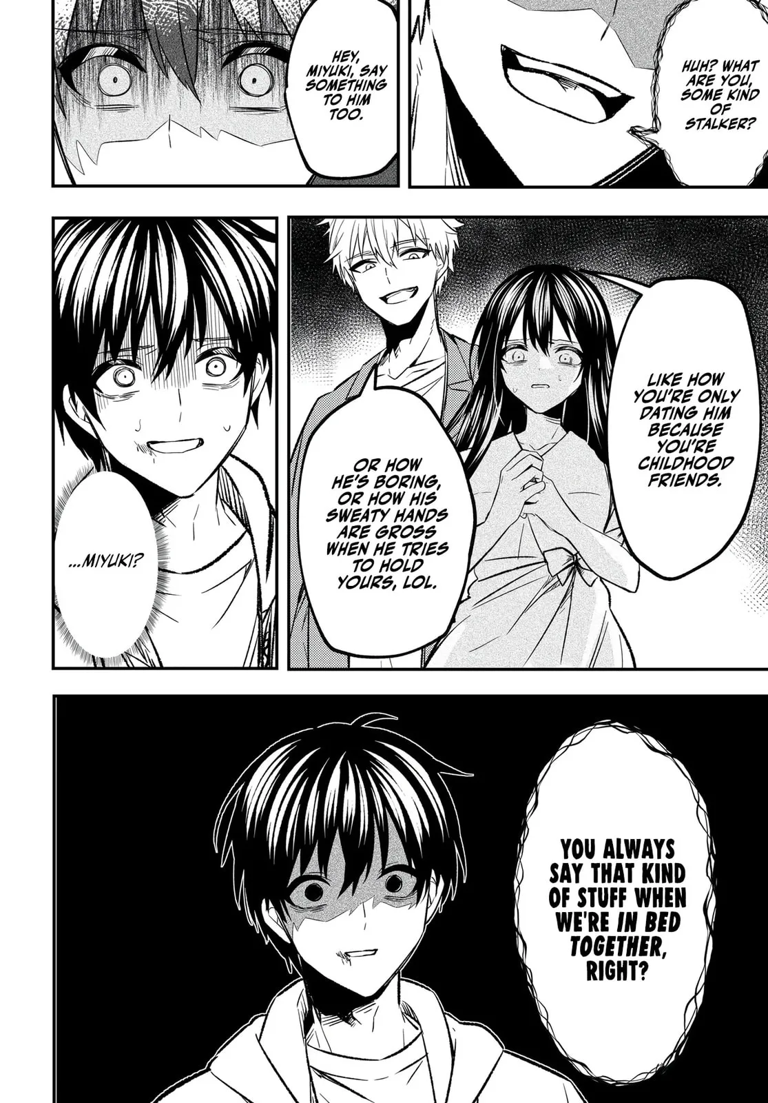 My Life Turned Around: After Being Cheated on and Falsely Accused, I Ended up Being Adored by the Most Beautiful Girl in School Chapter 1 page 10 - 