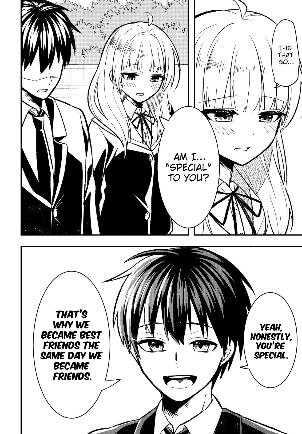 My Life Turned Around: After Being Cheated on and Falsely Accused, I Ended up Being Adored by the Most Beautiful Girl in School Chapter 10.1 page 13 - 