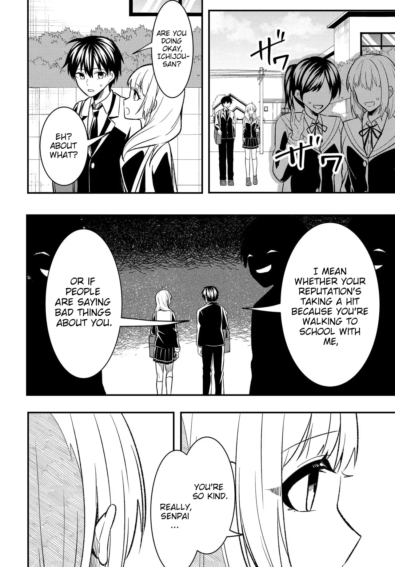 My Life Turned Around: After Being Cheated on and Falsely Accused, I Ended up Being Adored by the Most Beautiful Girl in School Chapter 10.1 page 15 - 