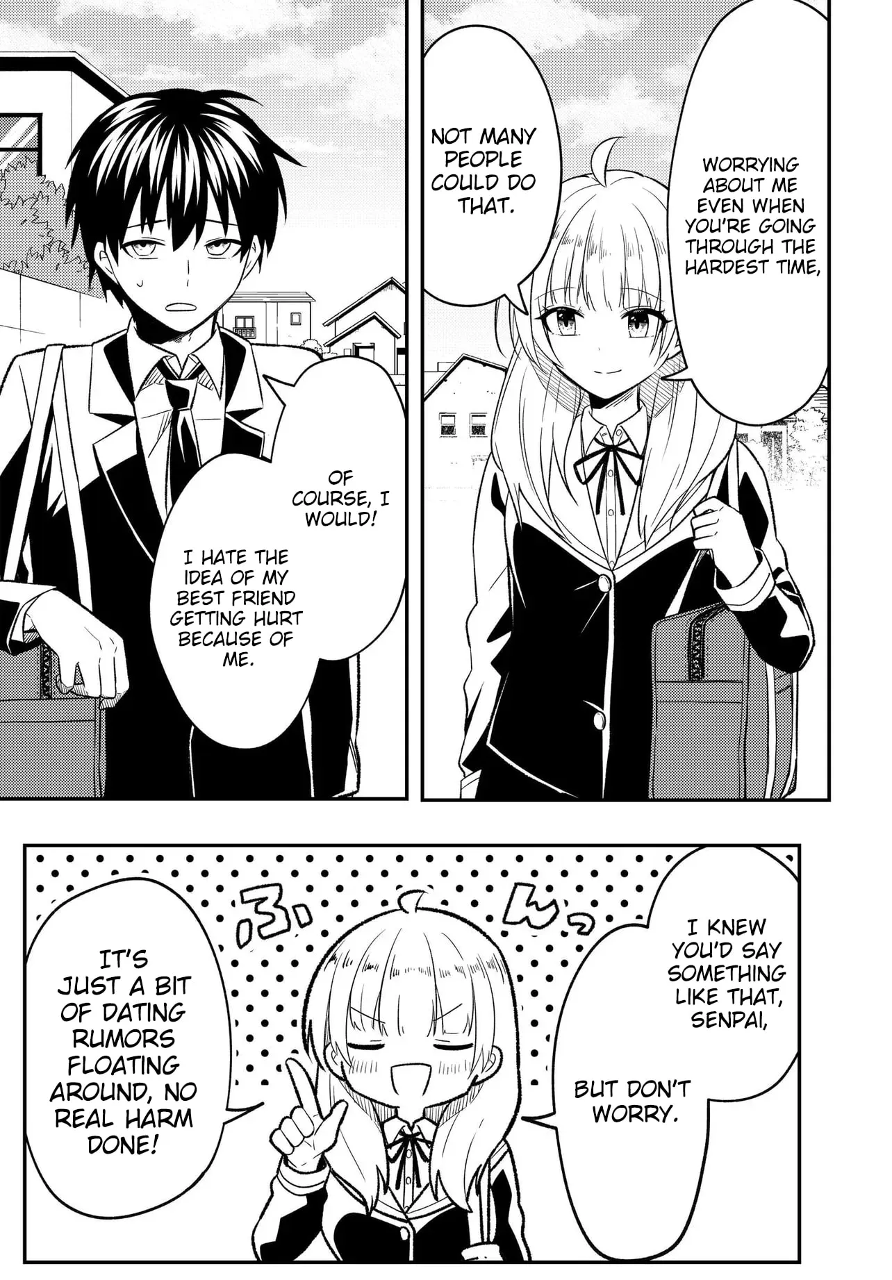 My Life Turned Around: After Being Cheated on and Falsely Accused, I Ended up Being Adored by the Most Beautiful Girl in School Chapter 10.1 page 16 - 