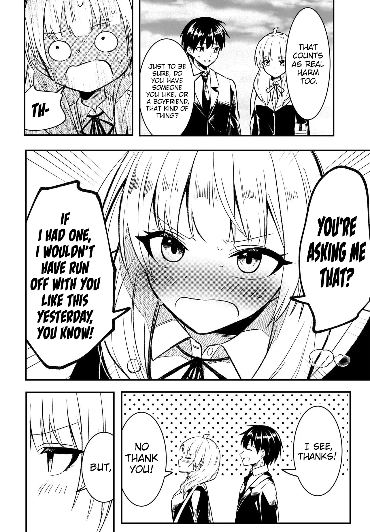 My Life Turned Around: After Being Cheated on and Falsely Accused, I Ended up Being Adored by the Most Beautiful Girl in School Chapter 10.1 page 17 - 