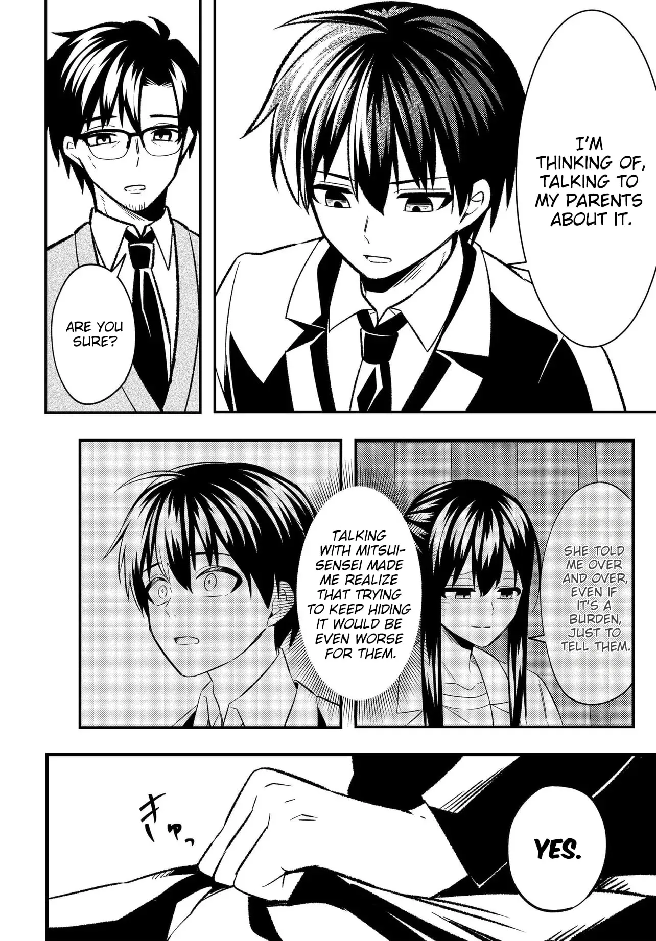 My Life Turned Around: After Being Cheated on and Falsely Accused, I Ended up Being Adored by the Most Beautiful Girl in School Chapter 10.1 page 5 - 