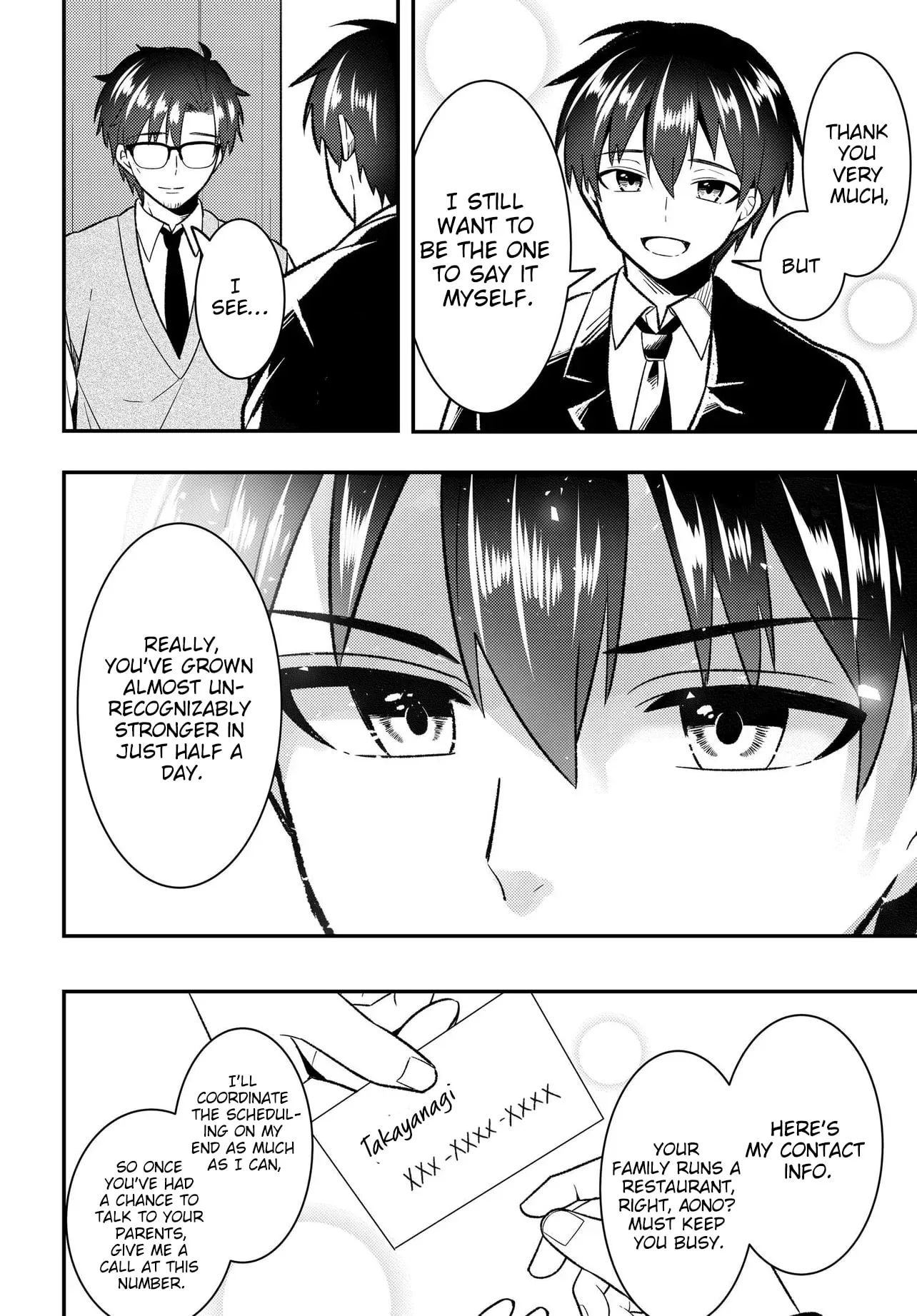 My Life Turned Around: After Being Cheated on and Falsely Accused, I Ended up Being Adored by the Most Beautiful Girl in School Chapter 10.1 page 7 - 