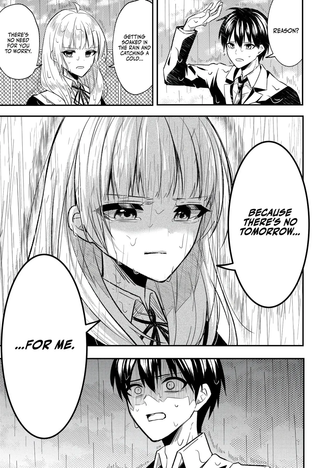 My Life Turned Around: After Being Cheated on and Falsely Accused, I Ended up Being Adored by the Most Beautiful Girl in School Chapter 2 page 11 - 
