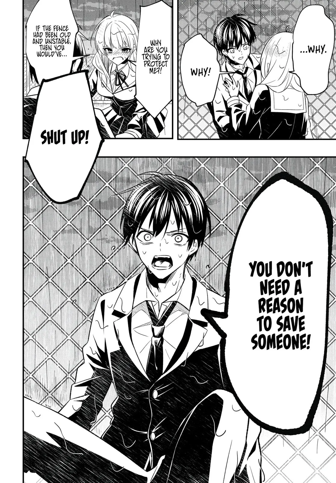My Life Turned Around: After Being Cheated on and Falsely Accused, I Ended up Being Adored by the Most Beautiful Girl in School Chapter 2 page 14 - 